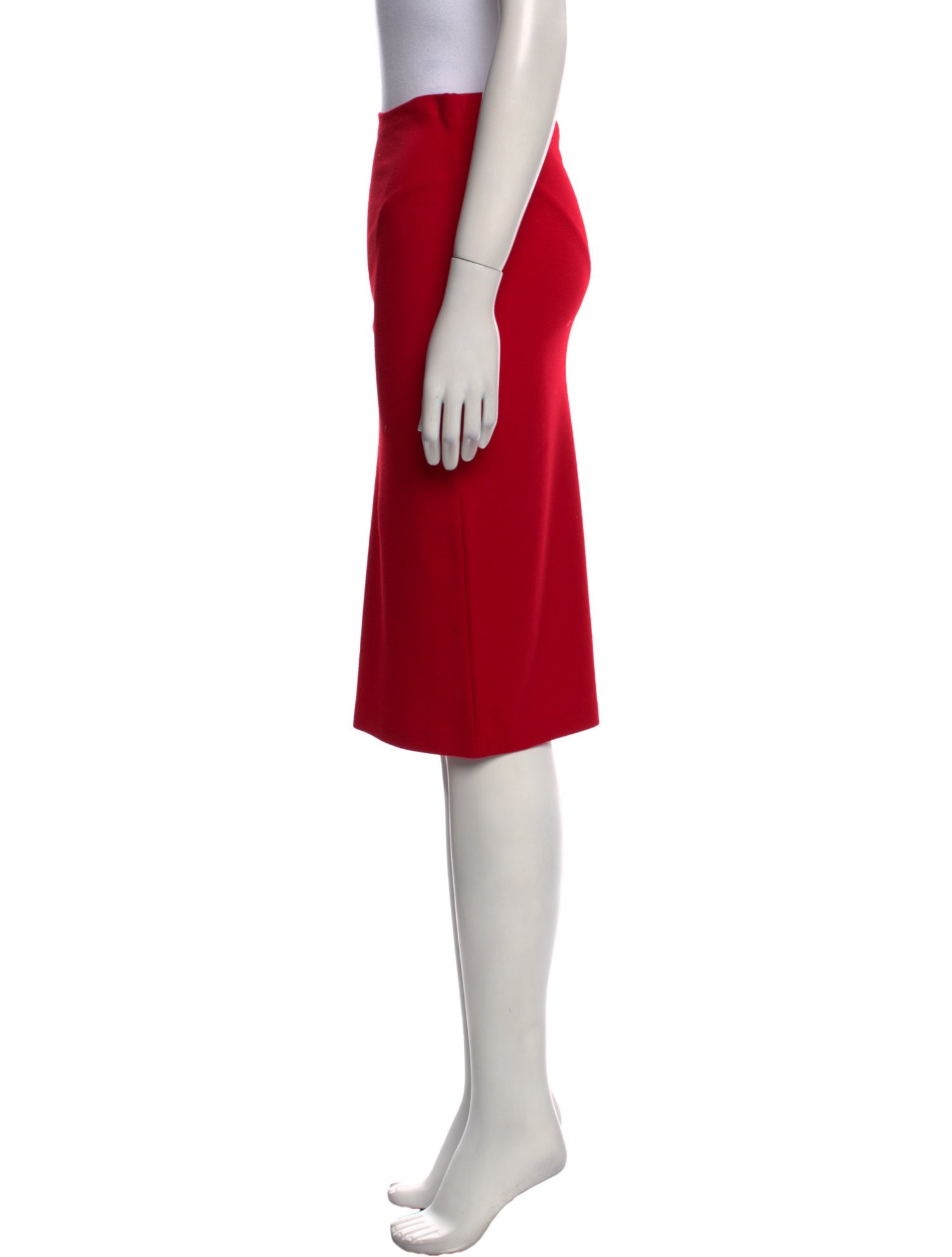 White + Warren Knee-Length Skirt