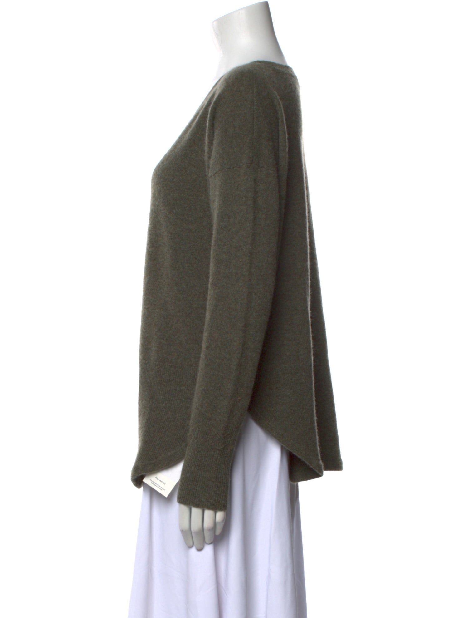 White + Warren Cashmere Scoop Neck Sweater