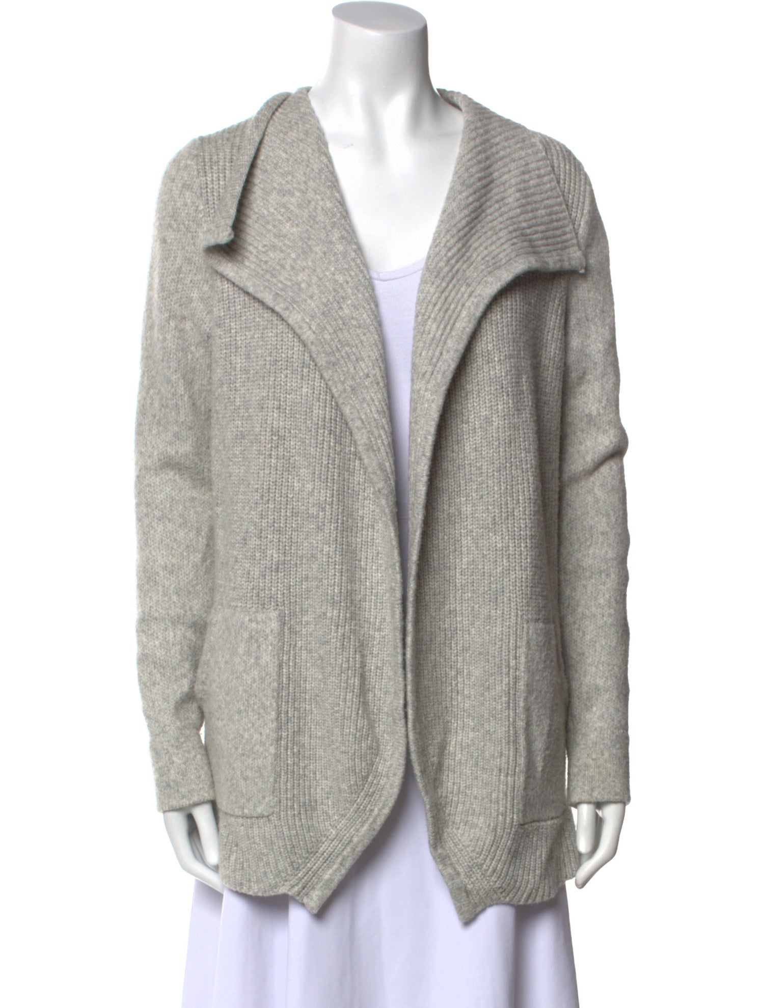 White + Warren V-Neck Sweater