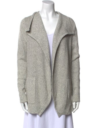 White + Warren V-Neck Sweater