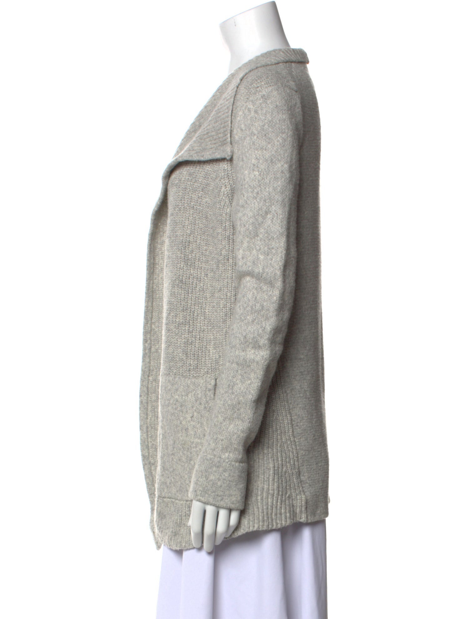 White + Warren V-Neck Sweater