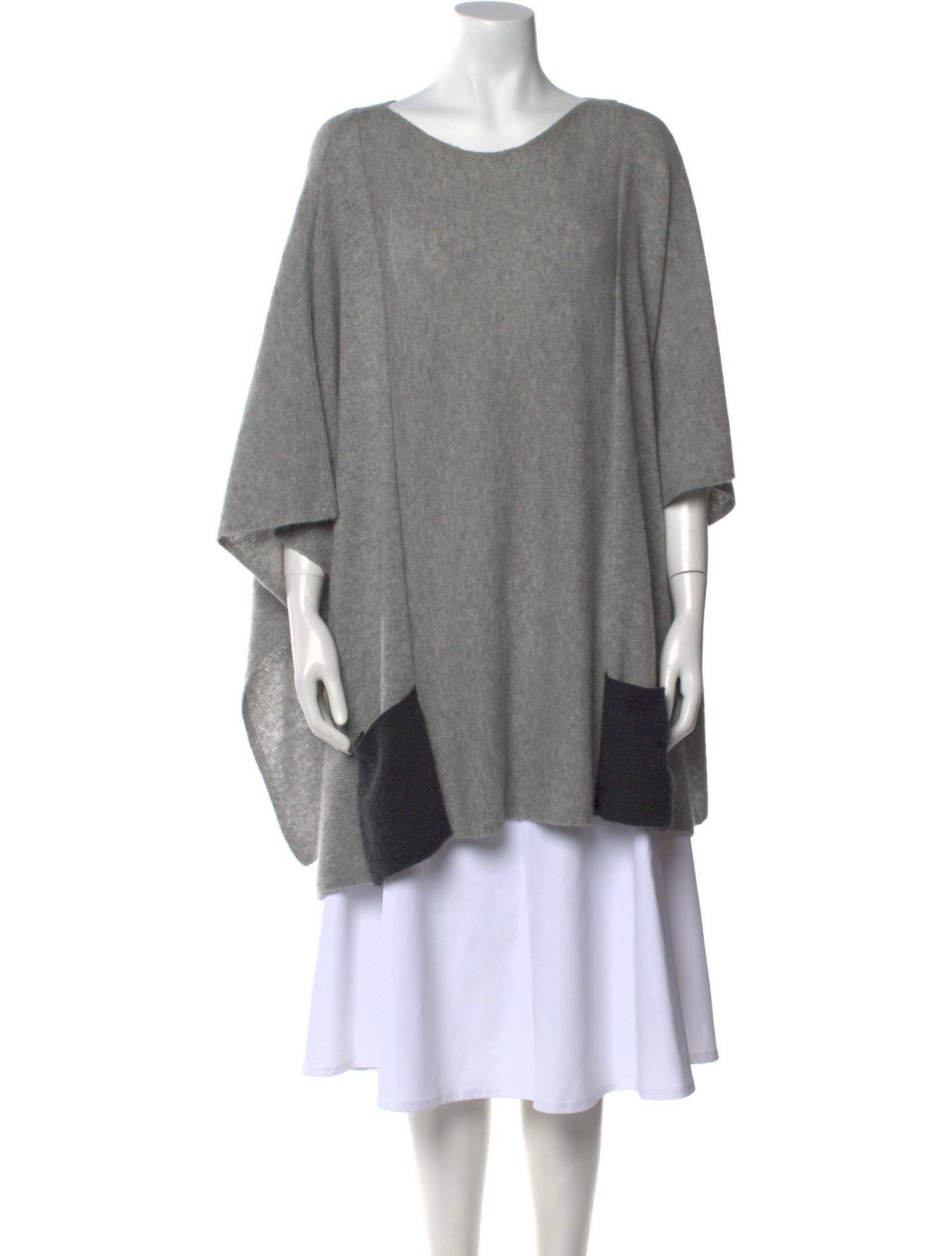 White + Warren Cashmere Bateau Neckline Sweater