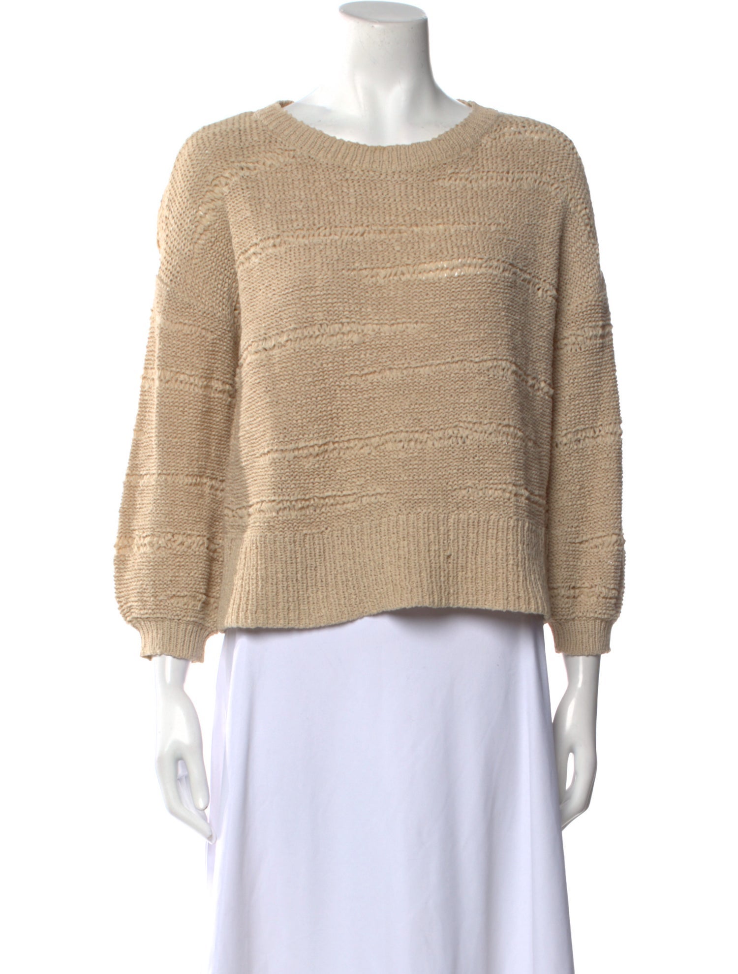 White + Warren Scoop Neck Sweater