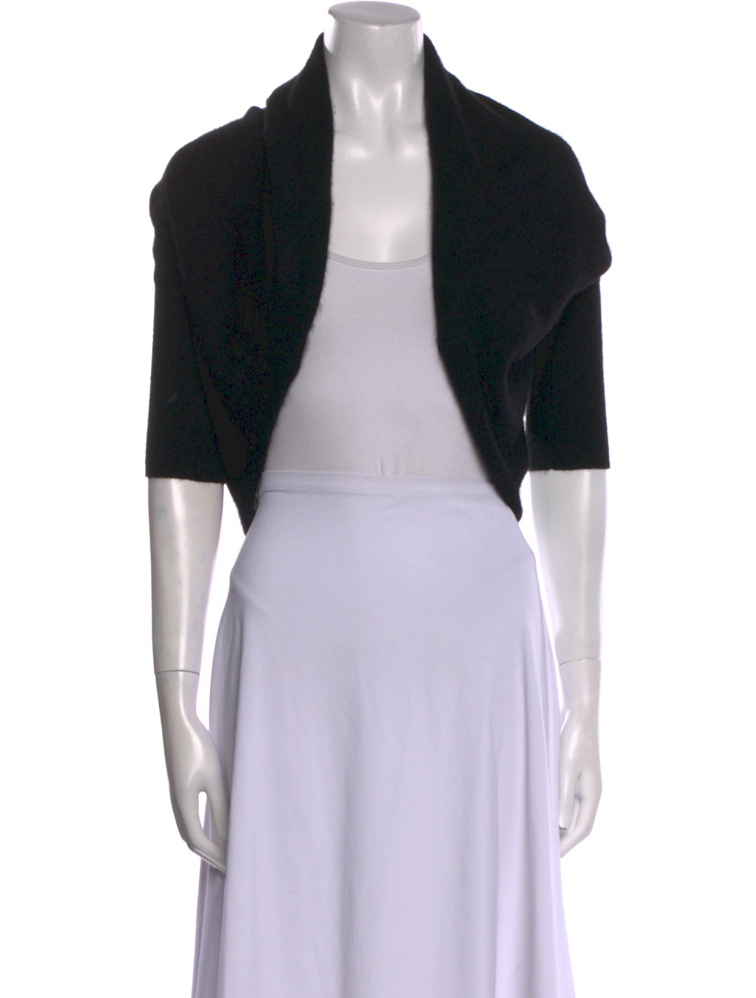 White + Warren Cashmere Mock Neck Sweater