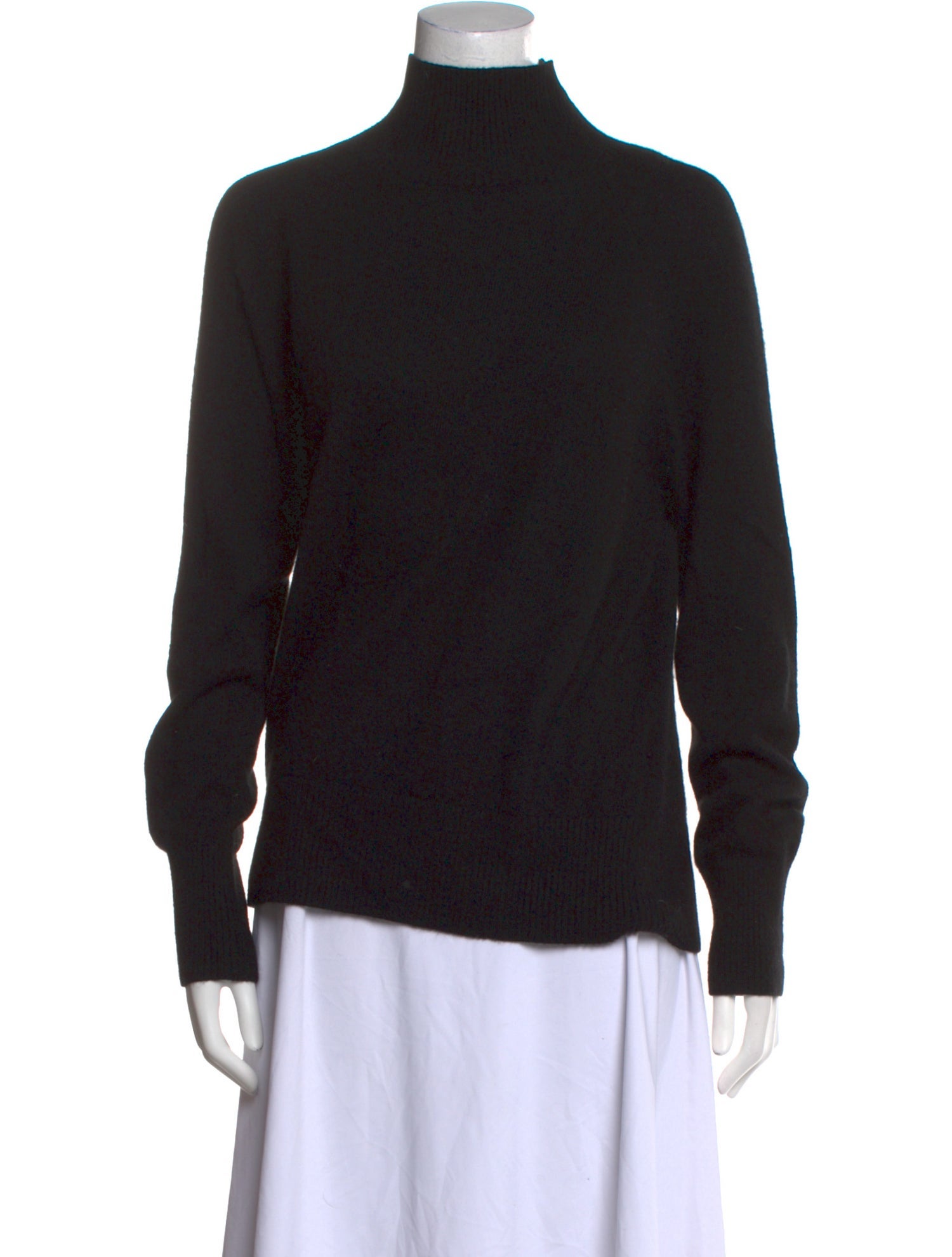 White + Warren Cashmere Mock Neck Sweater