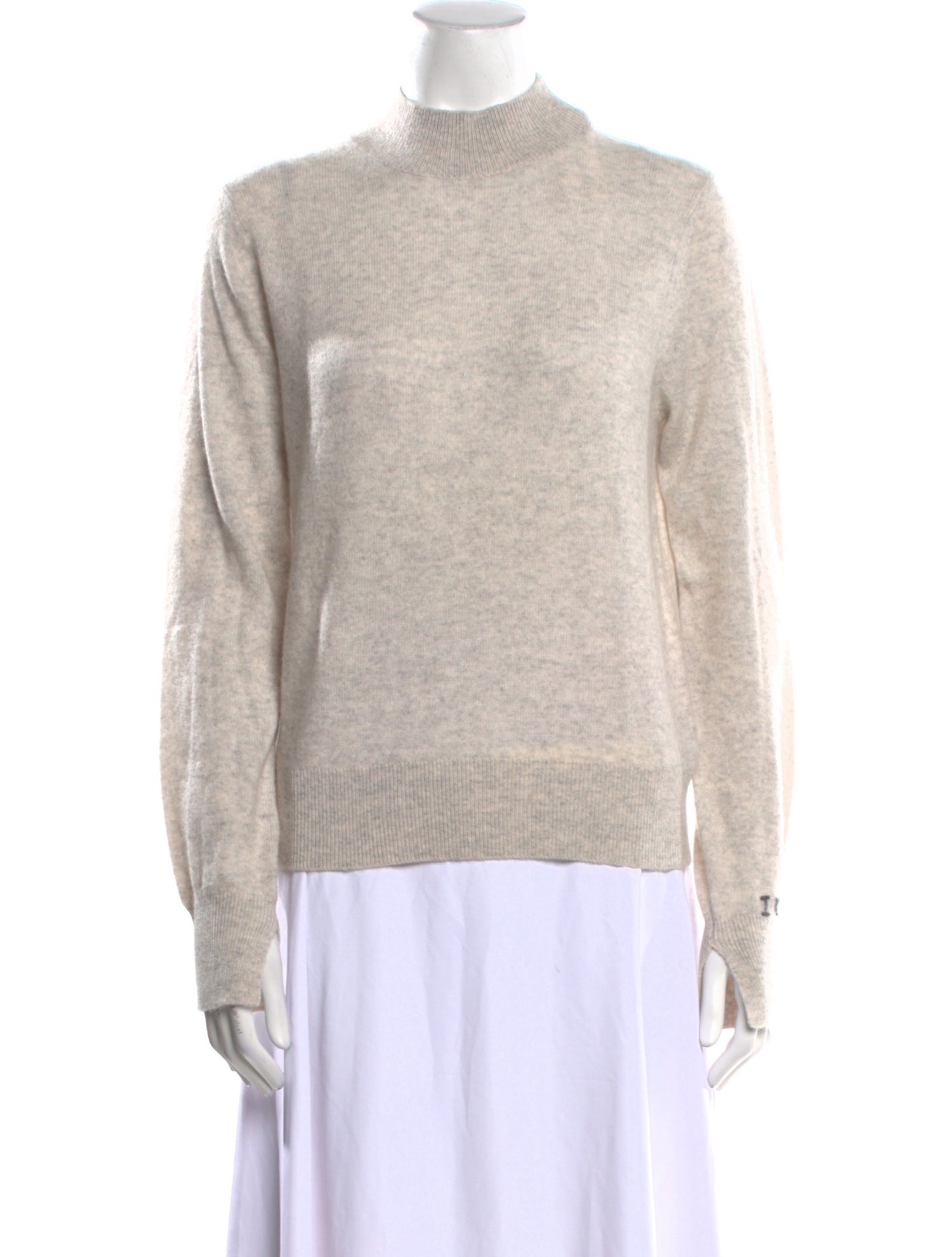 White + Warren Cashmere Mock Neck Sweater w/ Tags