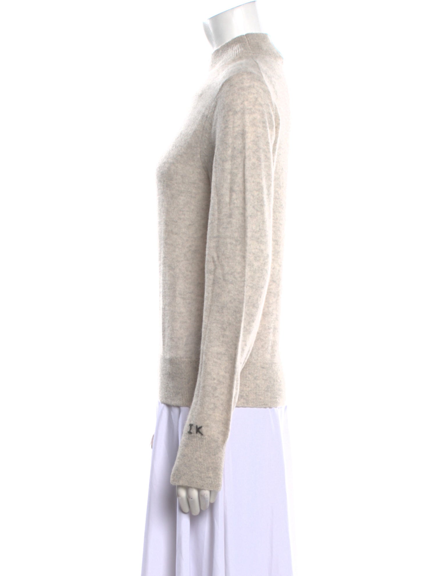 White + Warren Cashmere Mock Neck Sweater w/ Tags