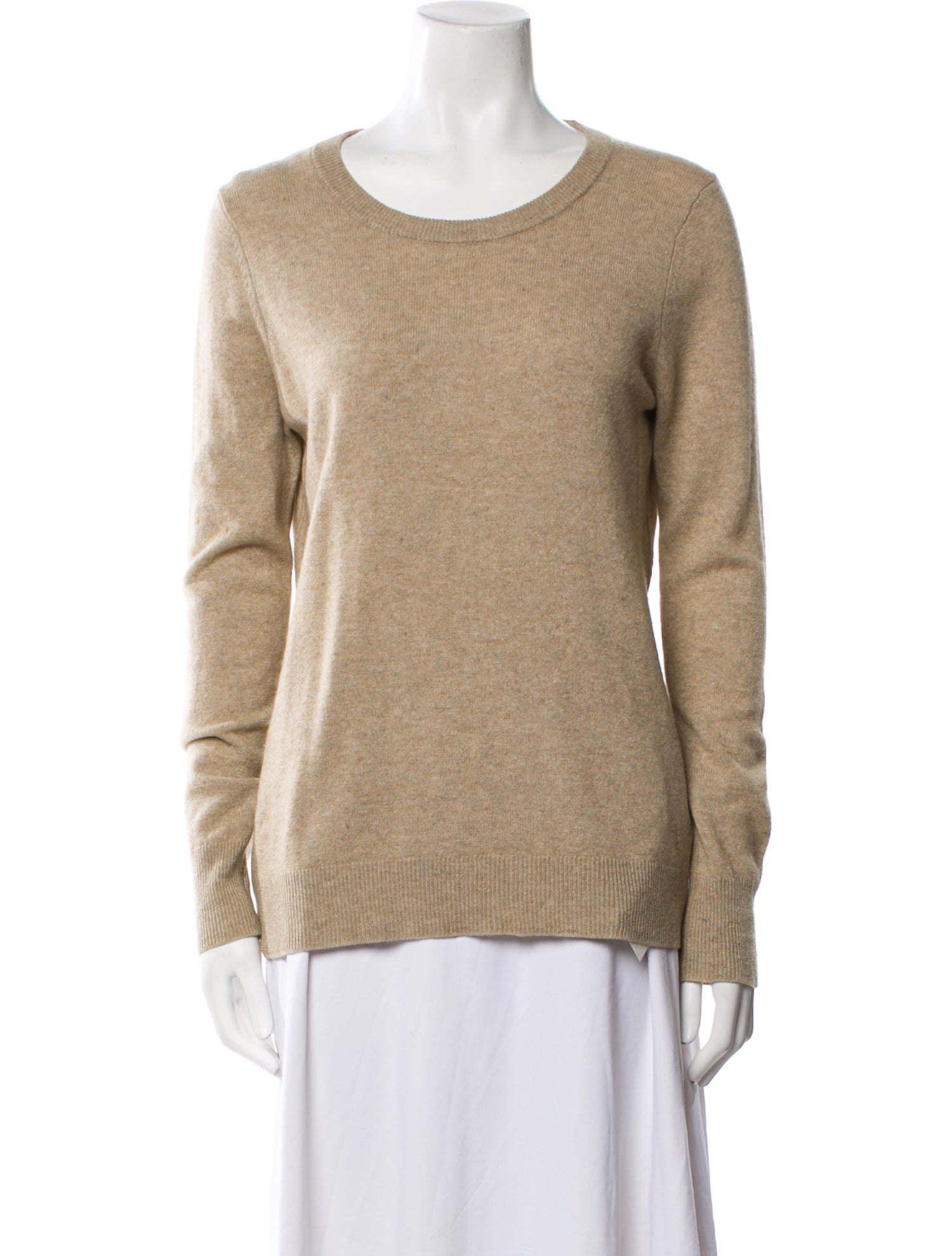 White + Warren Cashmere Scoop Neck Sweater