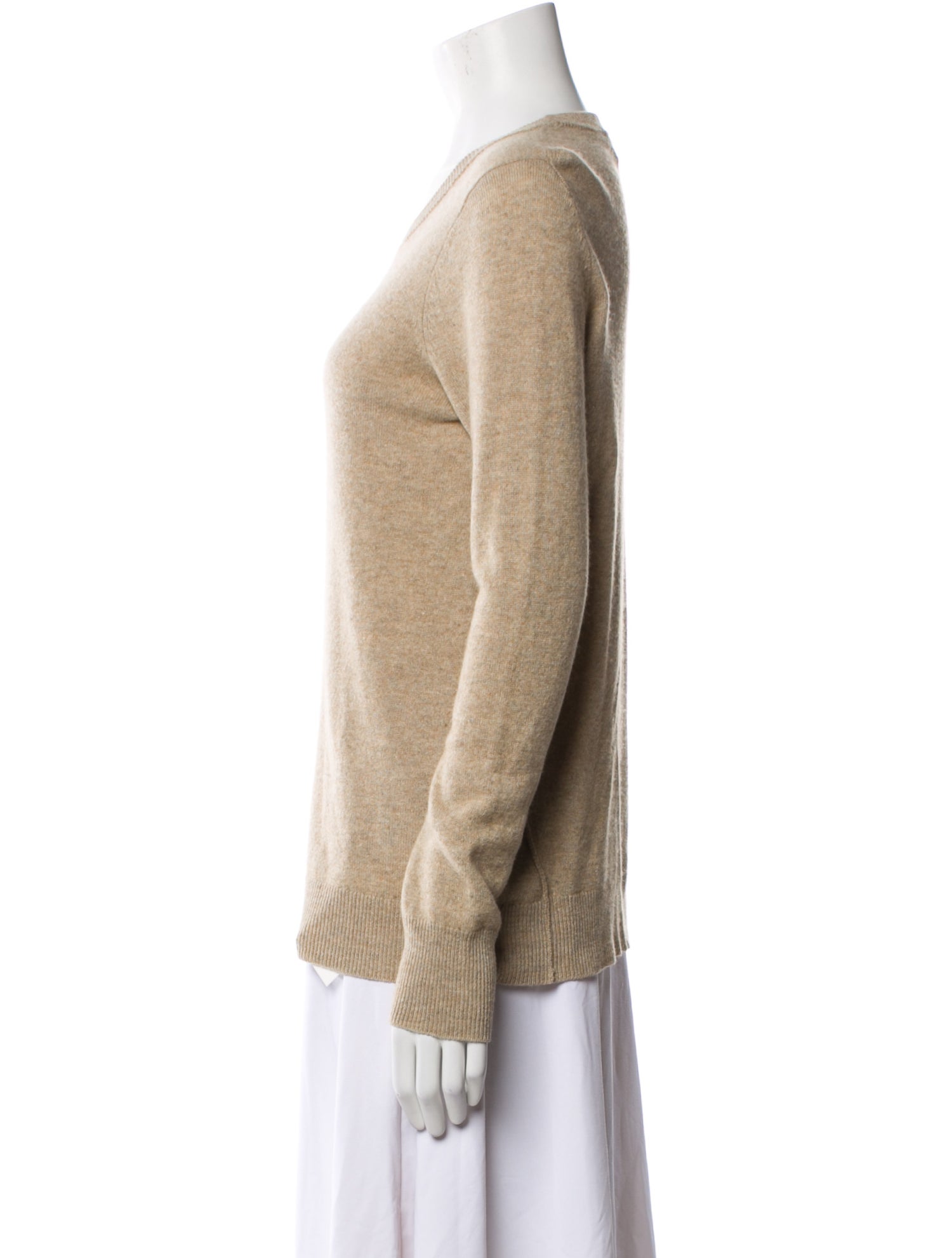 White + Warren Cashmere Scoop Neck Sweater