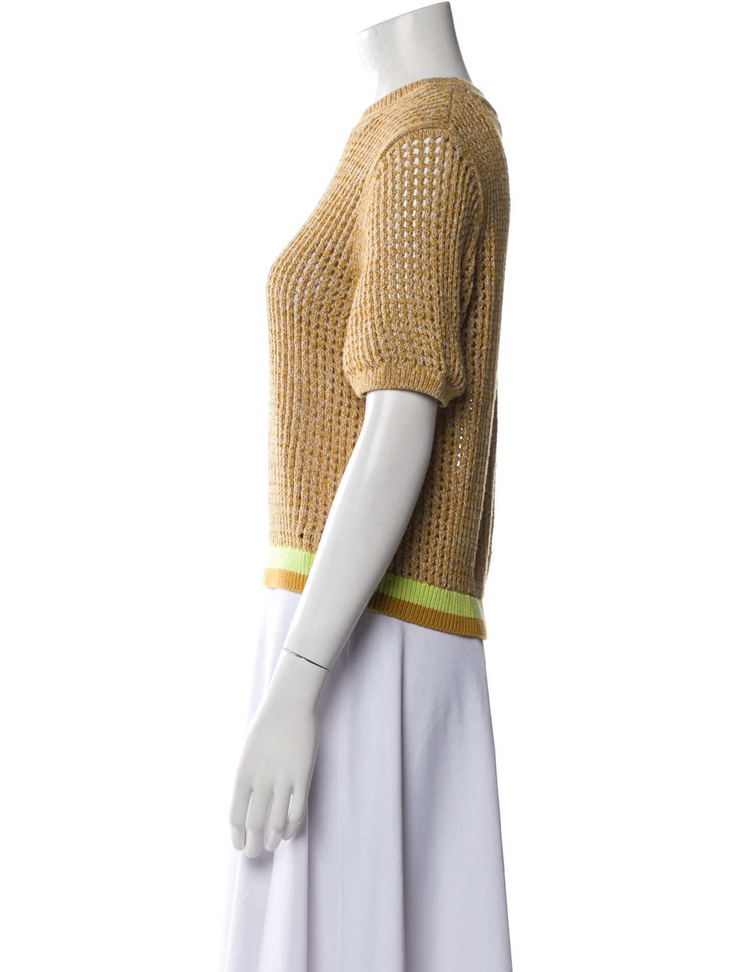 White + Warren Crew Neck Sweater