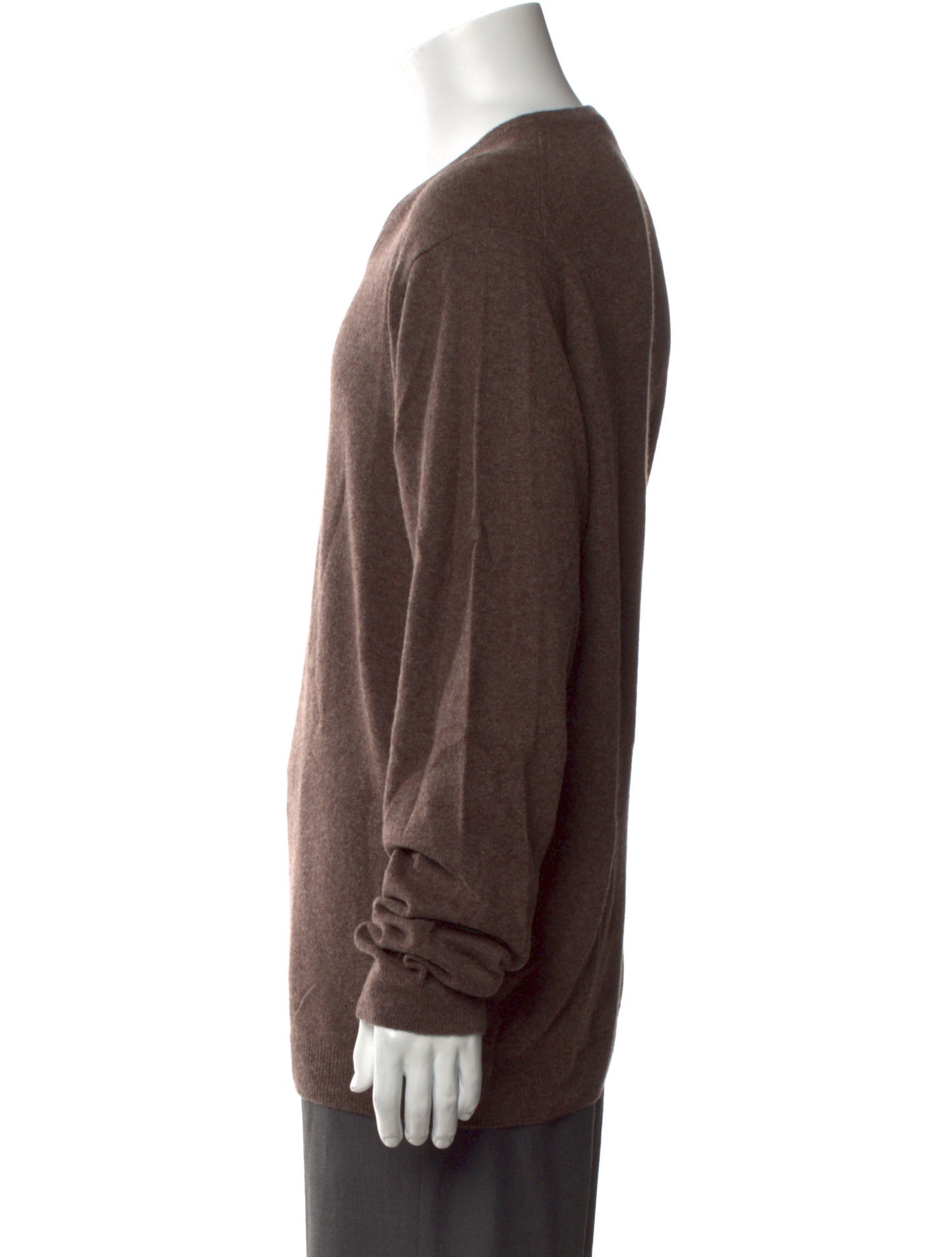 White + Warren Cashmere V-Neck Pullover