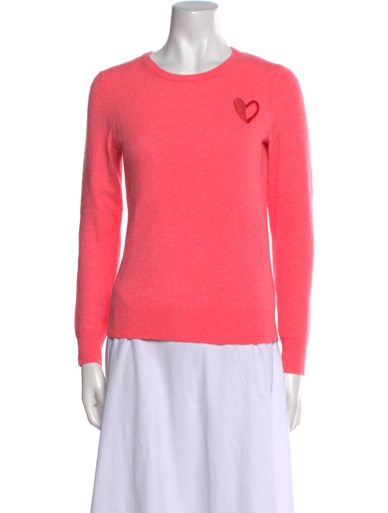 White + Warren Cashmere Crew Neck Sweater