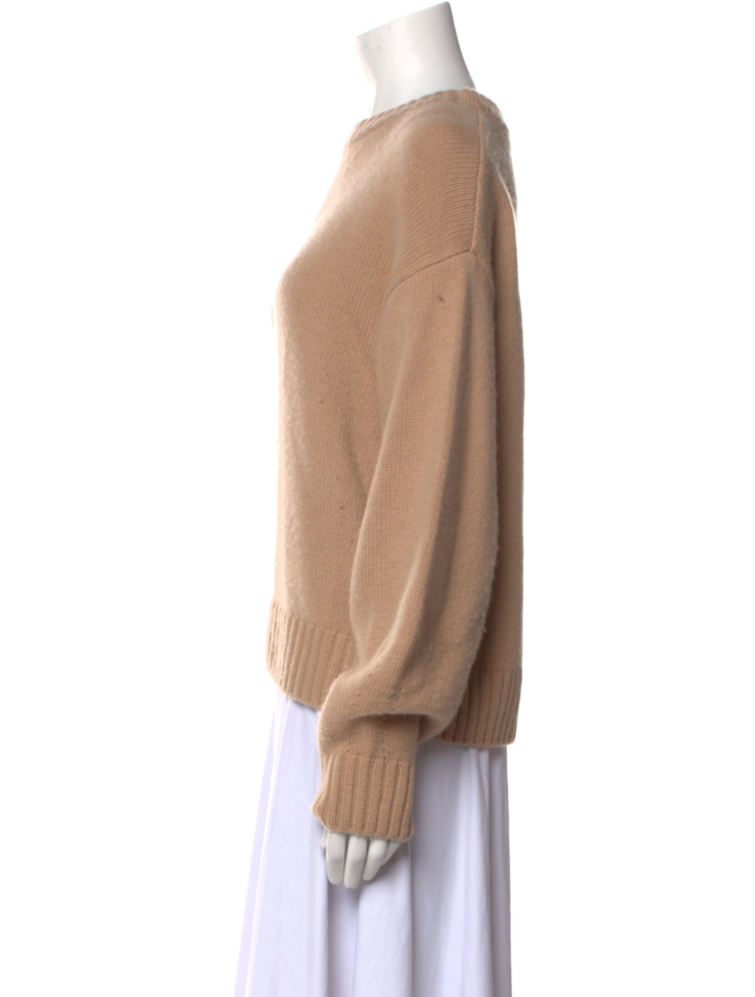 White + Warren Wool Crew Neck Sweater