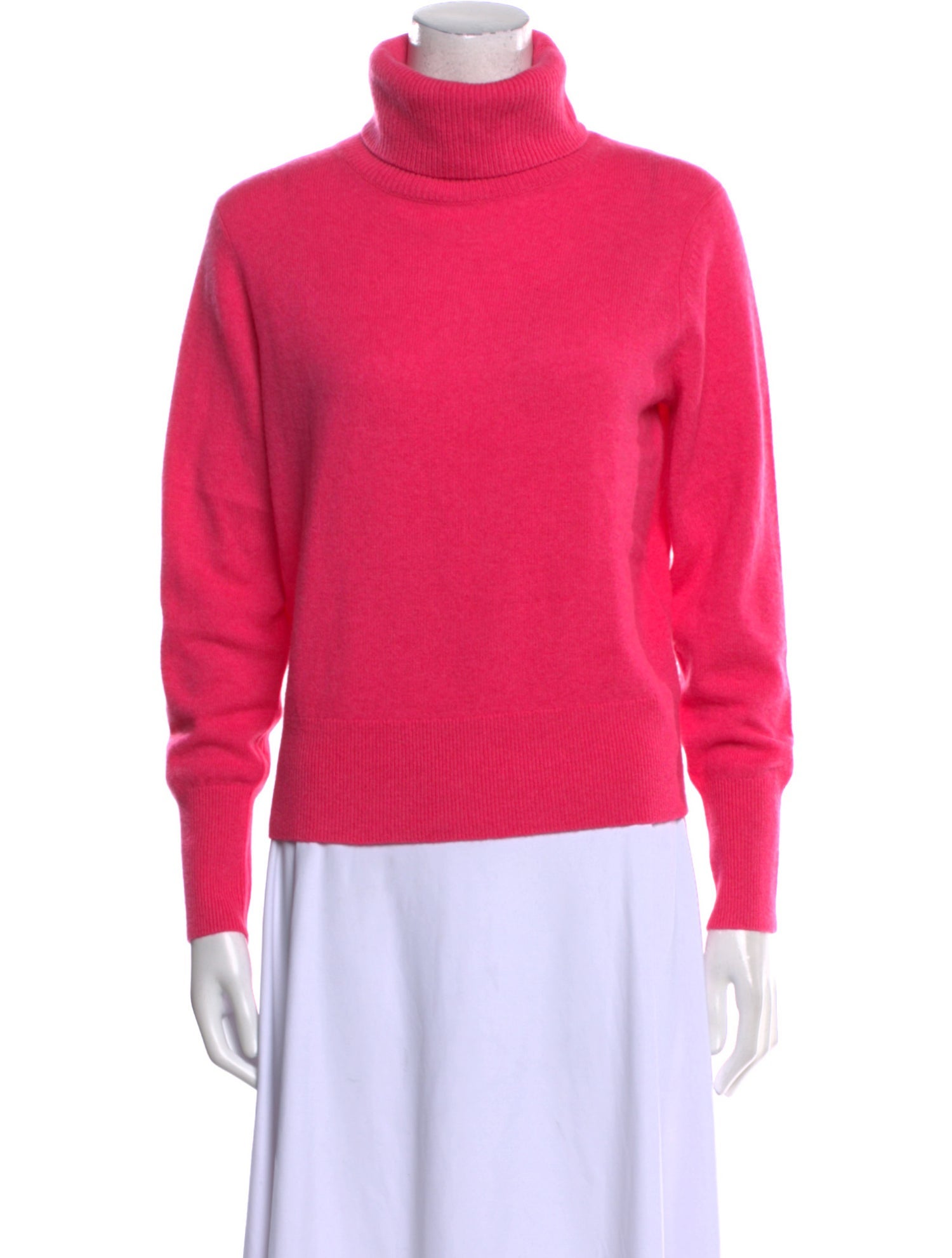 White + Warren Cashmere Turtleneck Sweater w/ Tags