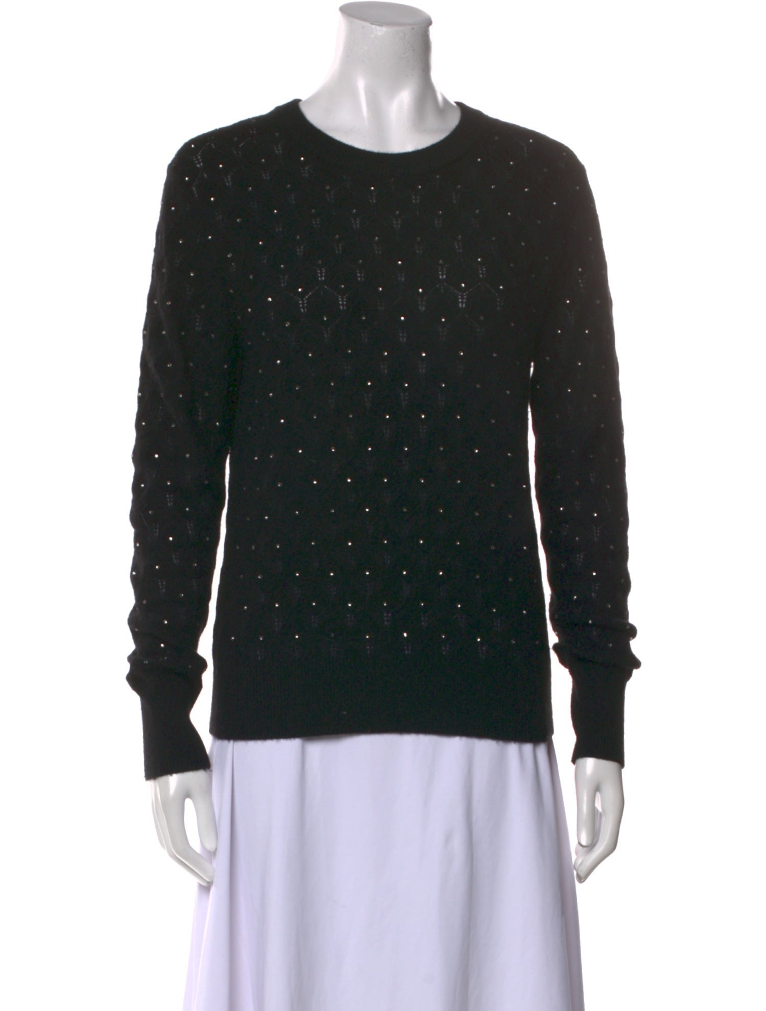 White + Warren Cashmere Crew Neck Sweater