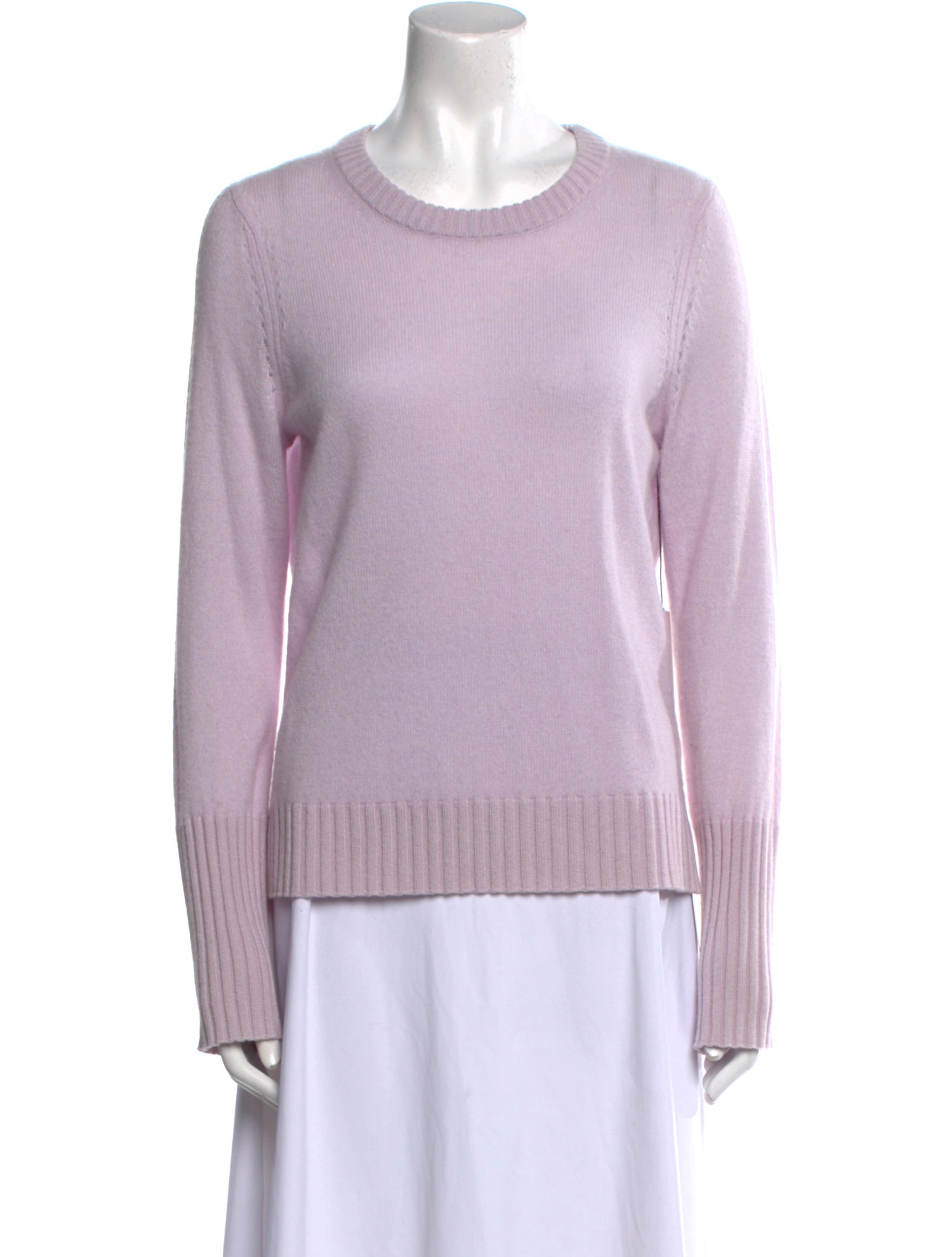 White + Warren Cashmere Scoop Neck Sweater