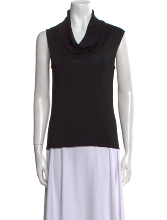 White + Warren Cowl Neck Sleeveless Top