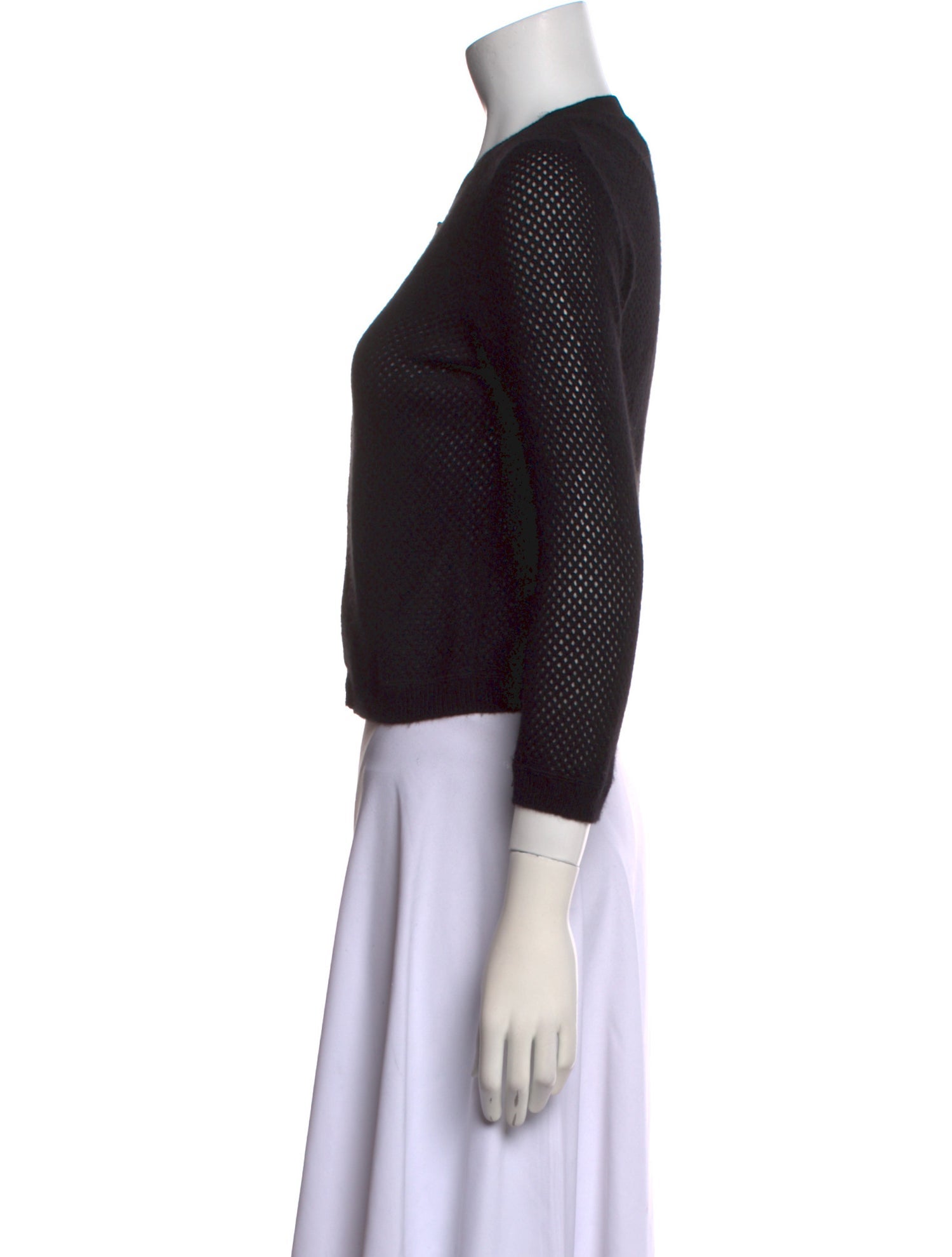 White + Warren Cashmere Crew Neck Sweater