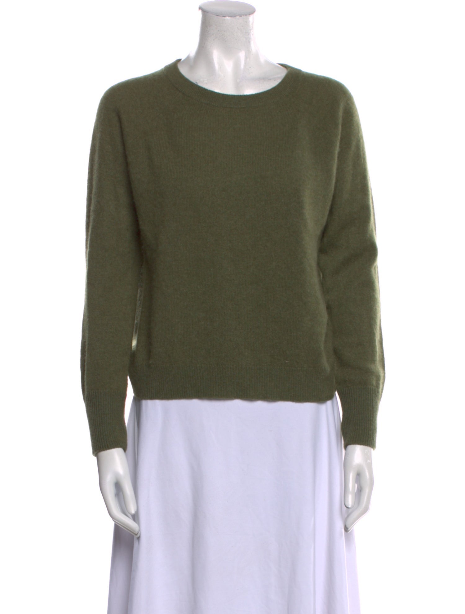 White + Warren Cashmere Crew Neck Sweater