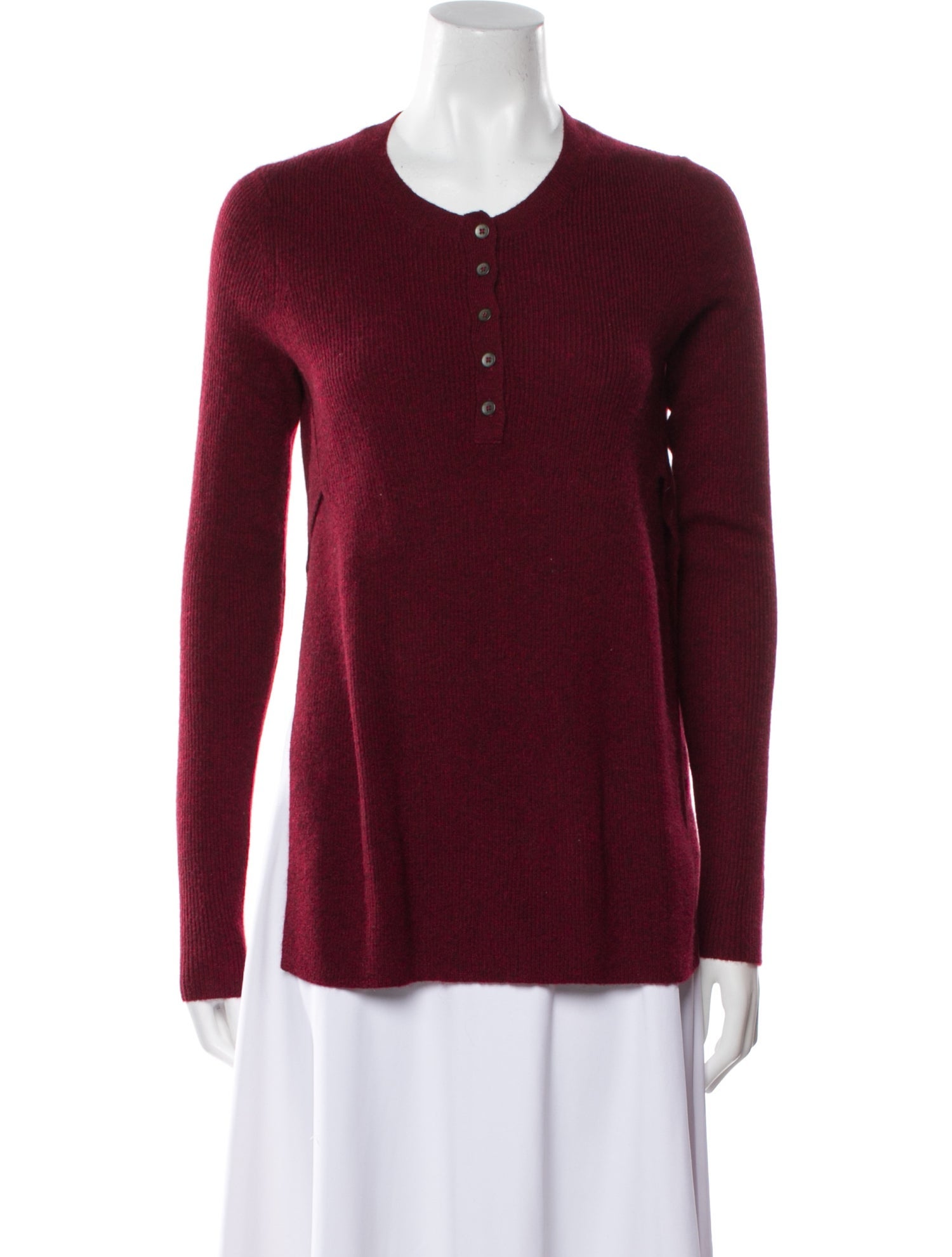 White + Warren Cashmere Scoop Neck Sweater