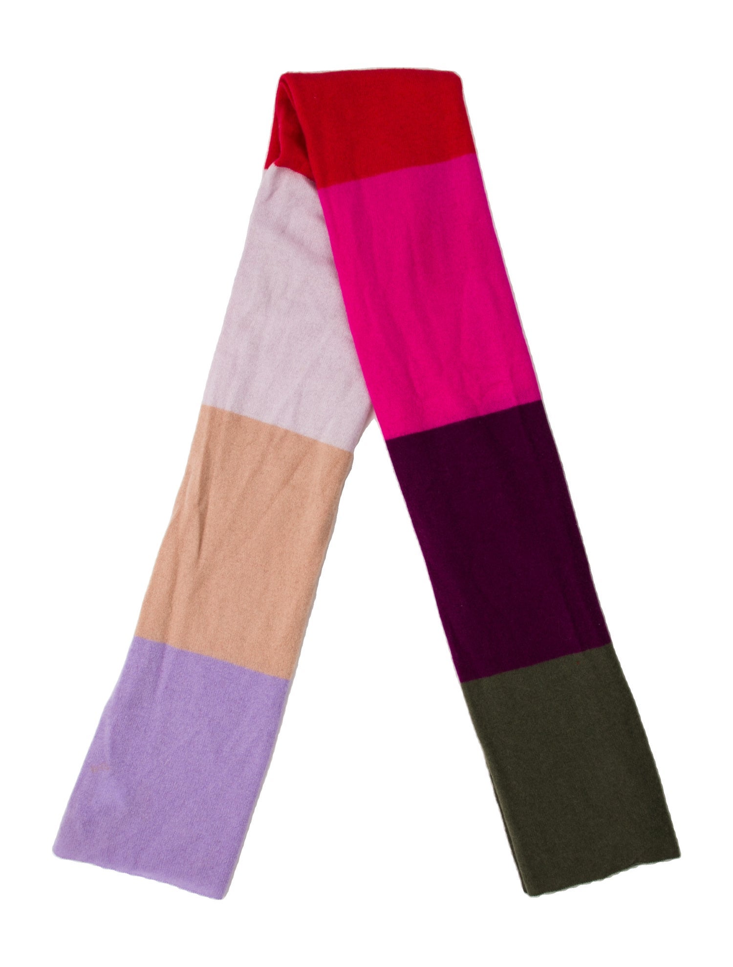 White + Warren Cashmere Striped Scarf