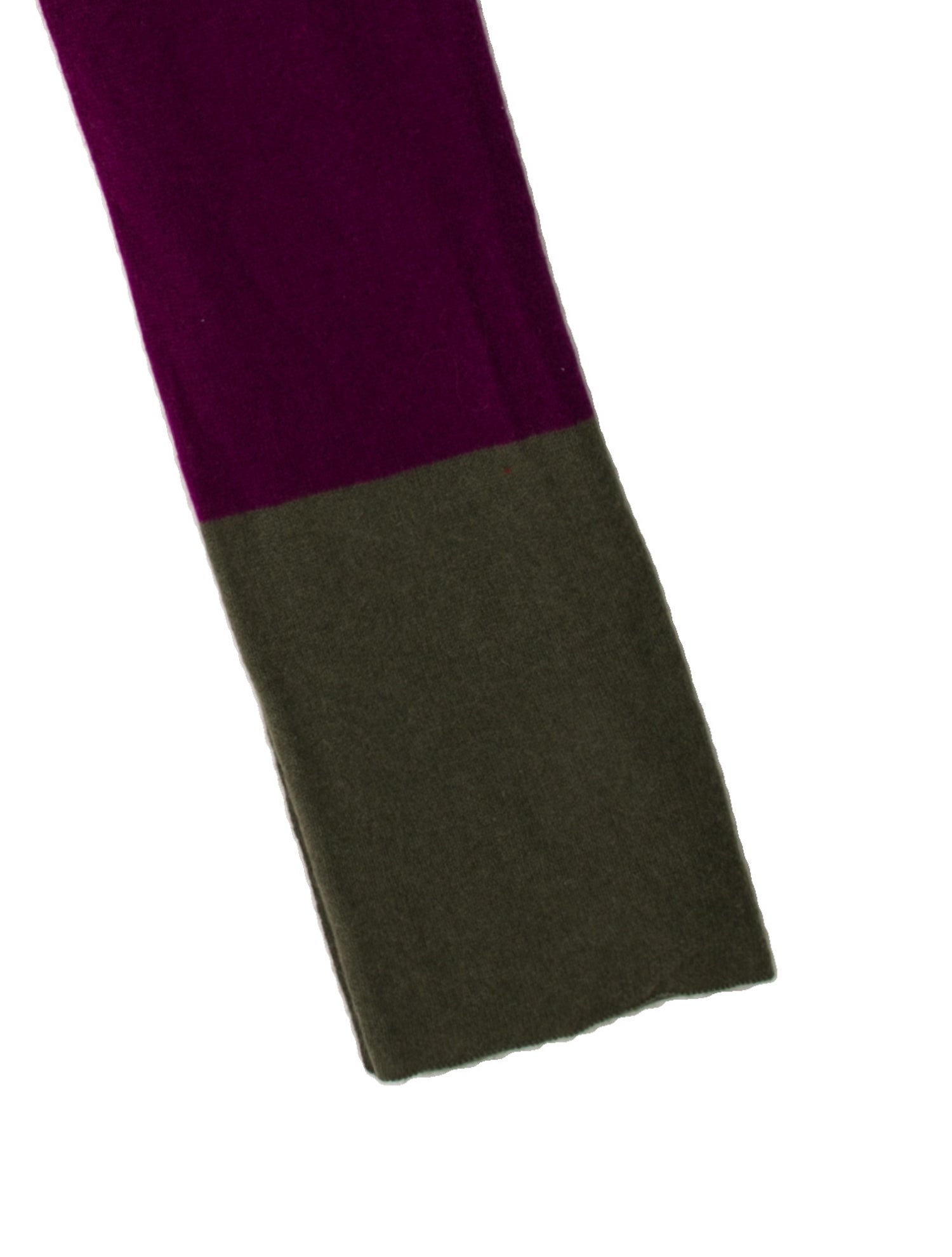 White + Warren Cashmere Striped Scarf