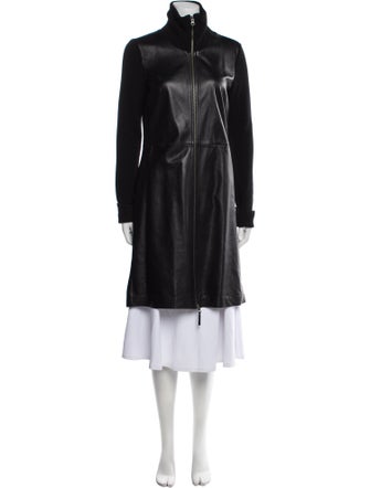 White + Warren Wool Coat