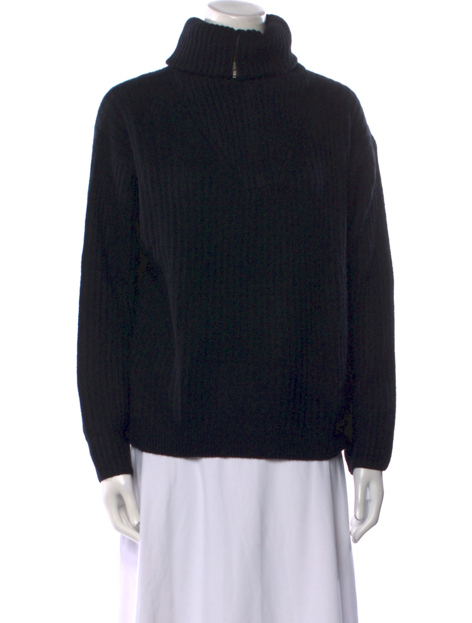 White + Warren Cashmere Turtleneck Sweater