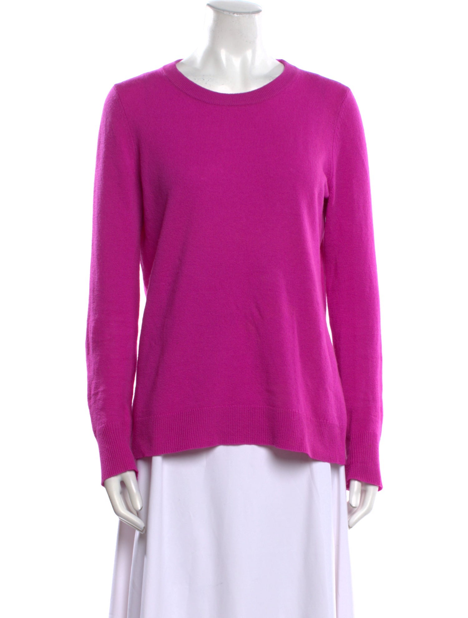 White + Warren Cashmere Scoop Neck Sweater