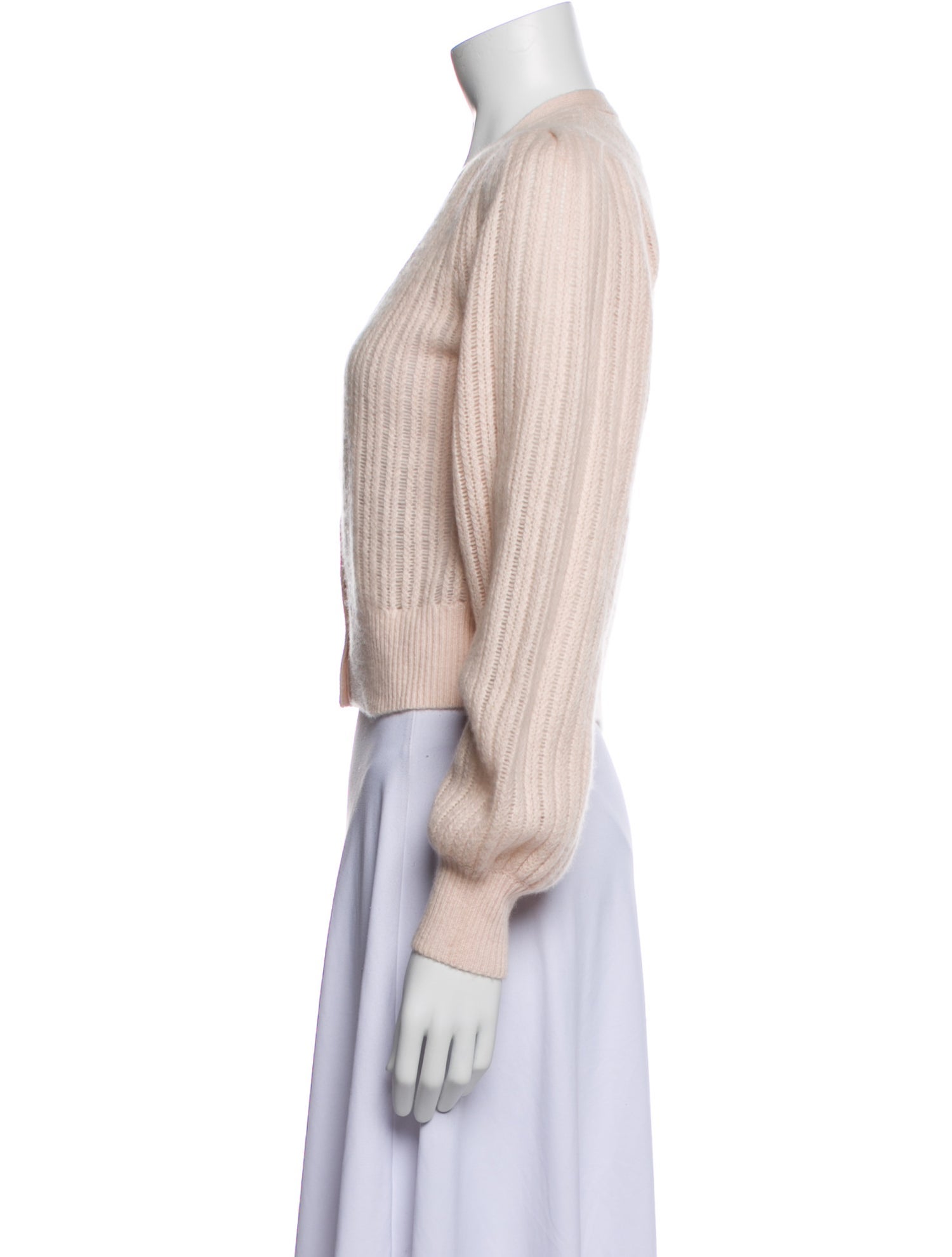 White + Warren Cashmere V-Neck Sweater