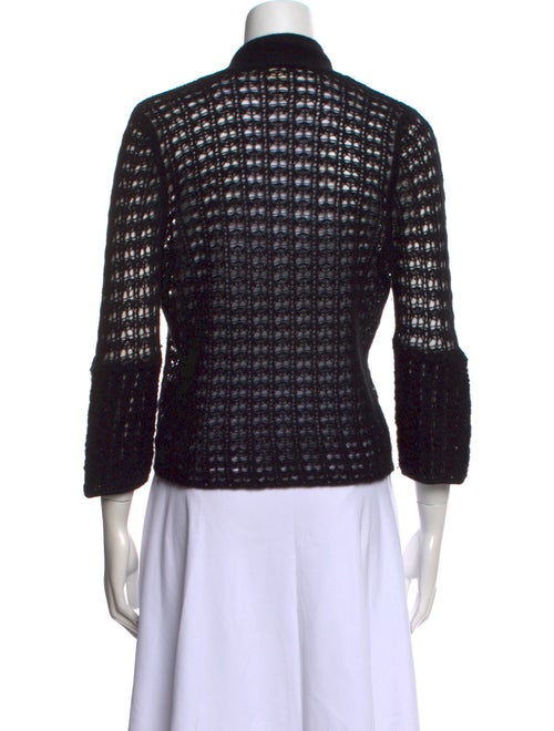 White + Warren Cashmere Open Front Sweater