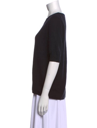 White + Warren Cashmere Scoop Neck Sweater