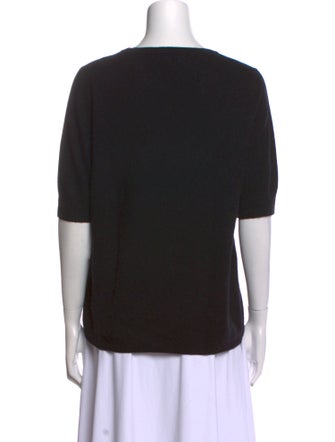 White + Warren Cashmere Scoop Neck Sweater