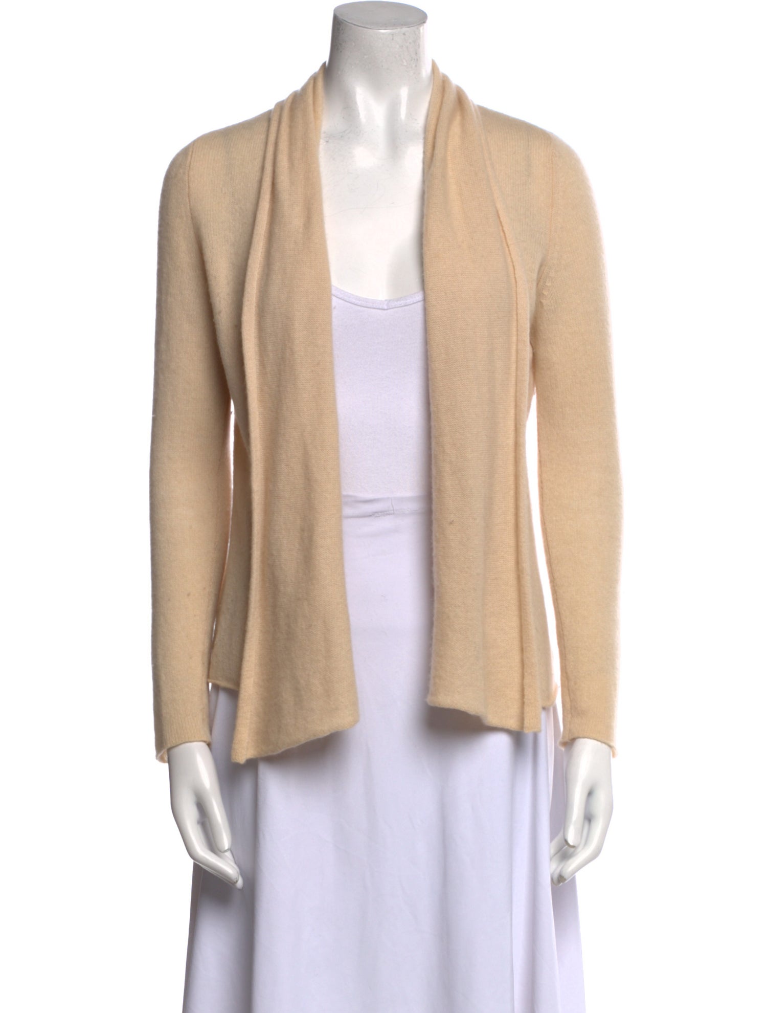 White + Warren Cashmere V-Neck Sweater