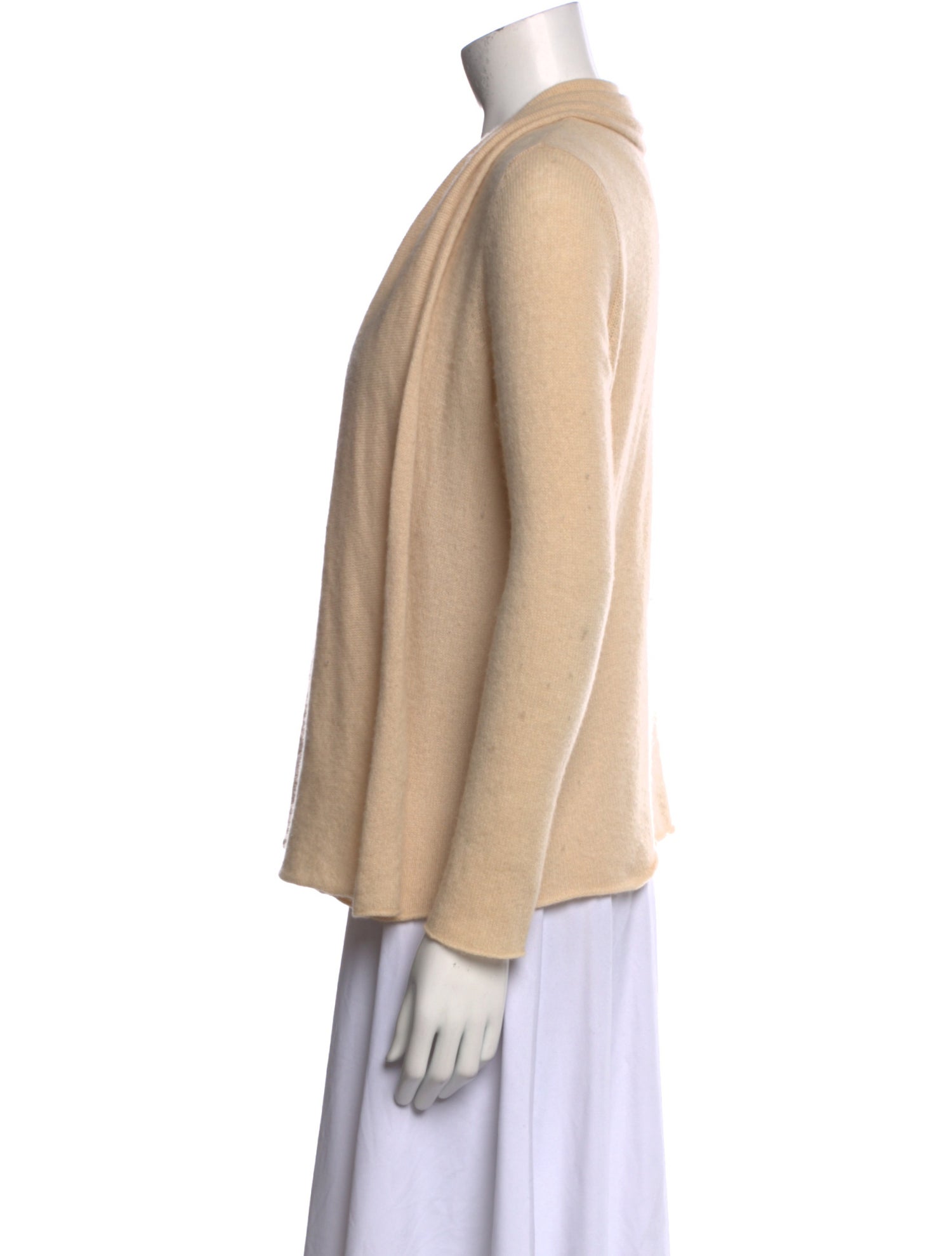 White + Warren Cashmere V-Neck Sweater