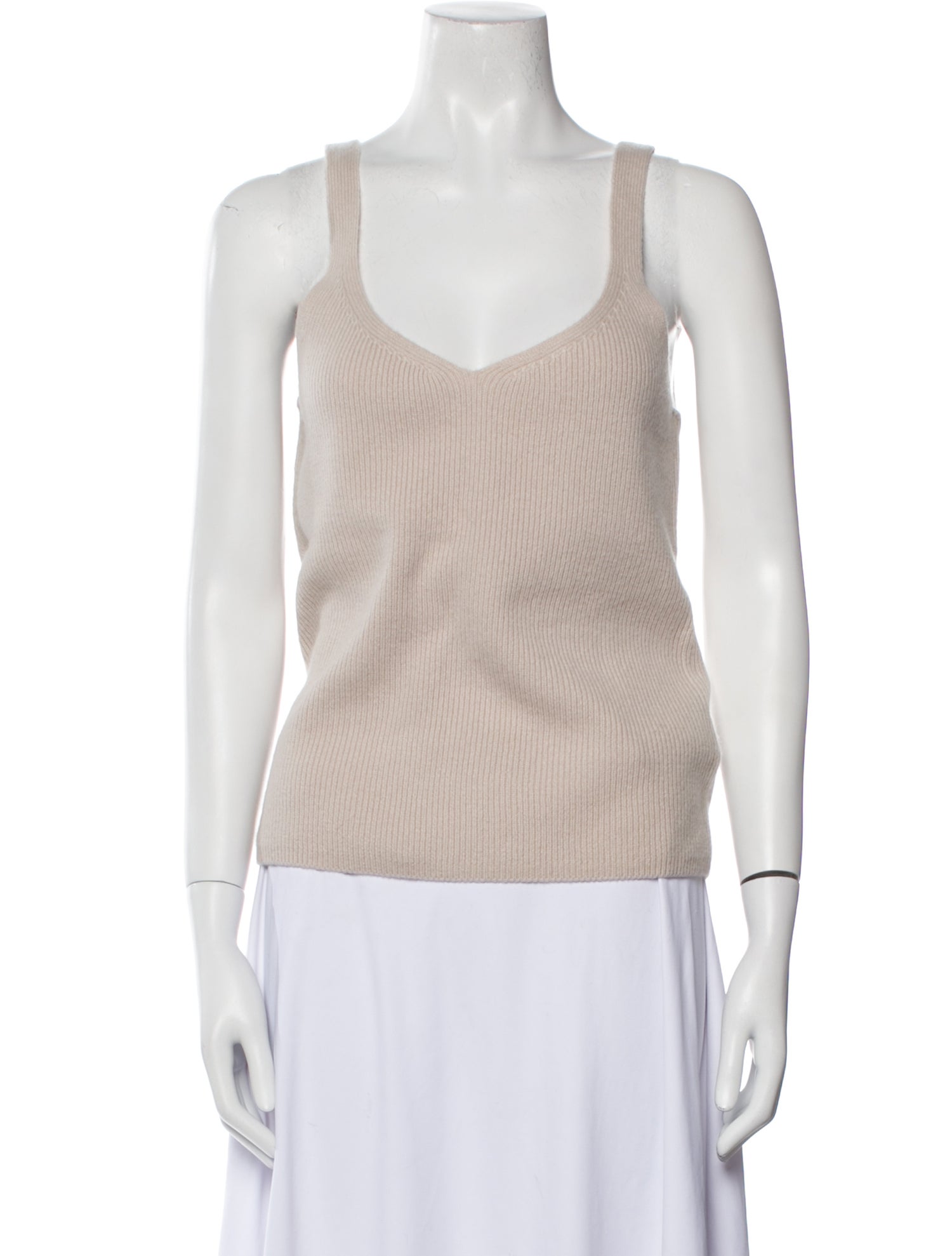 White + Warren Cashmere Scoop Neck Sweater