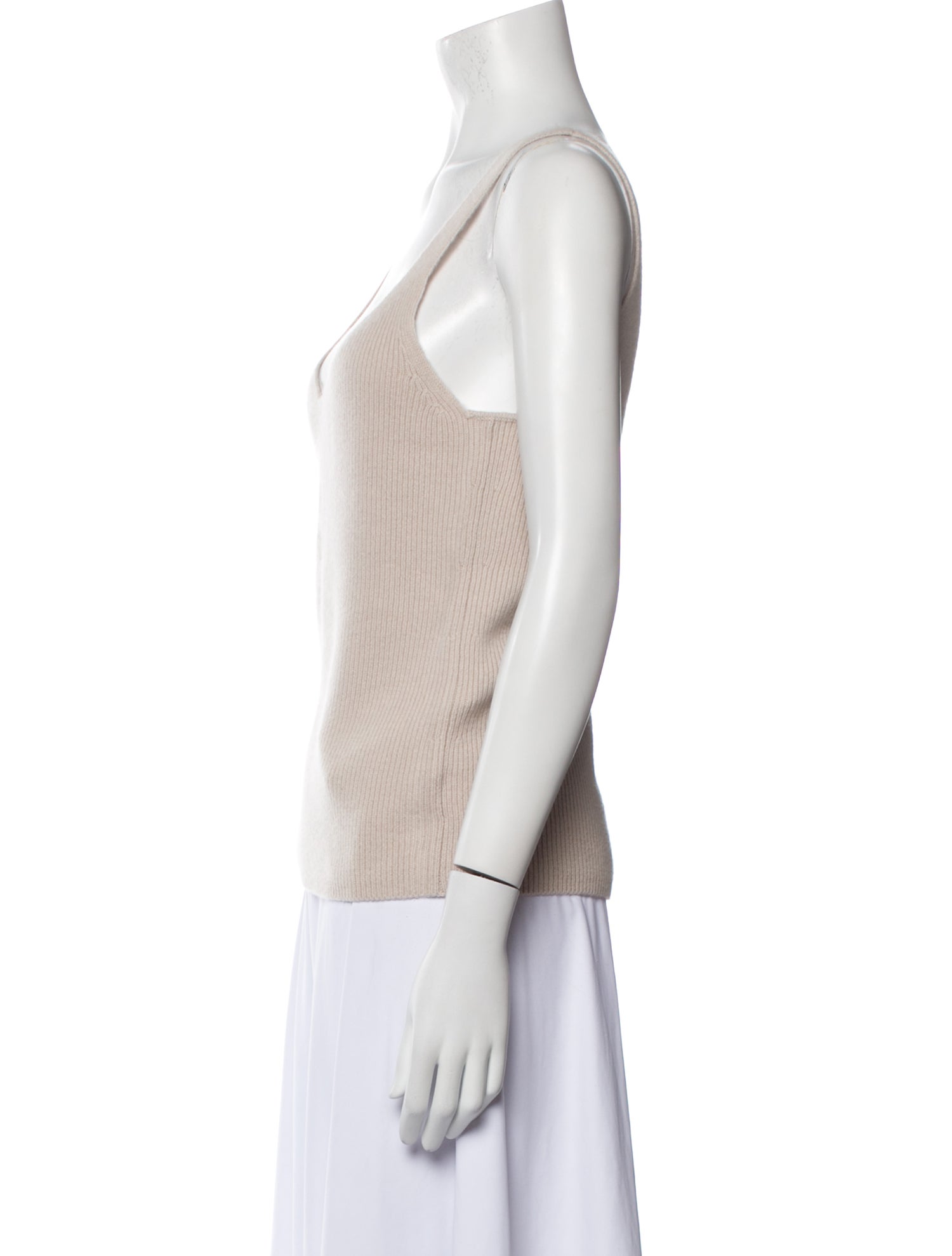 White + Warren Cashmere Scoop Neck Sweater