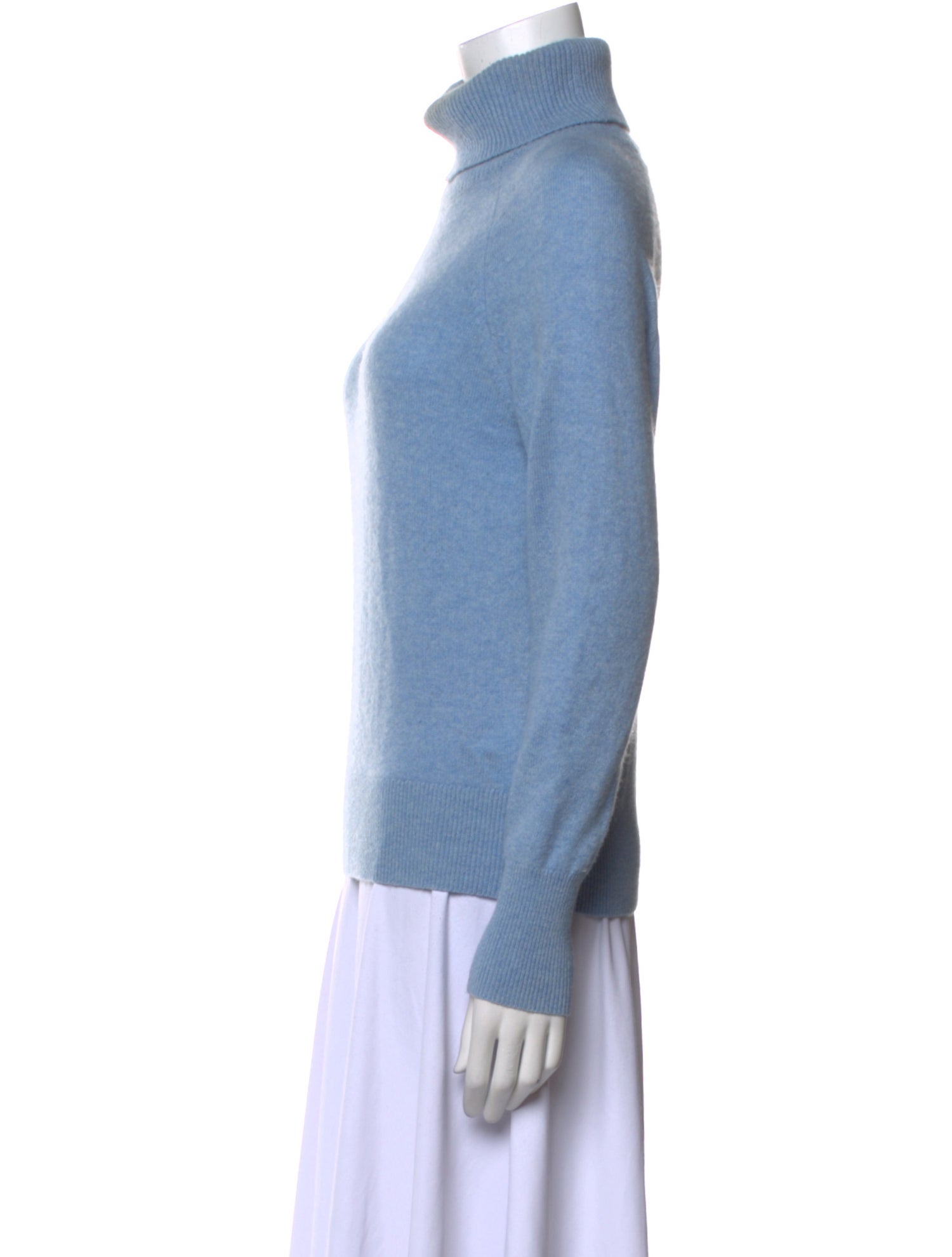 White + Warren Cashmere Turtleneck Sweater