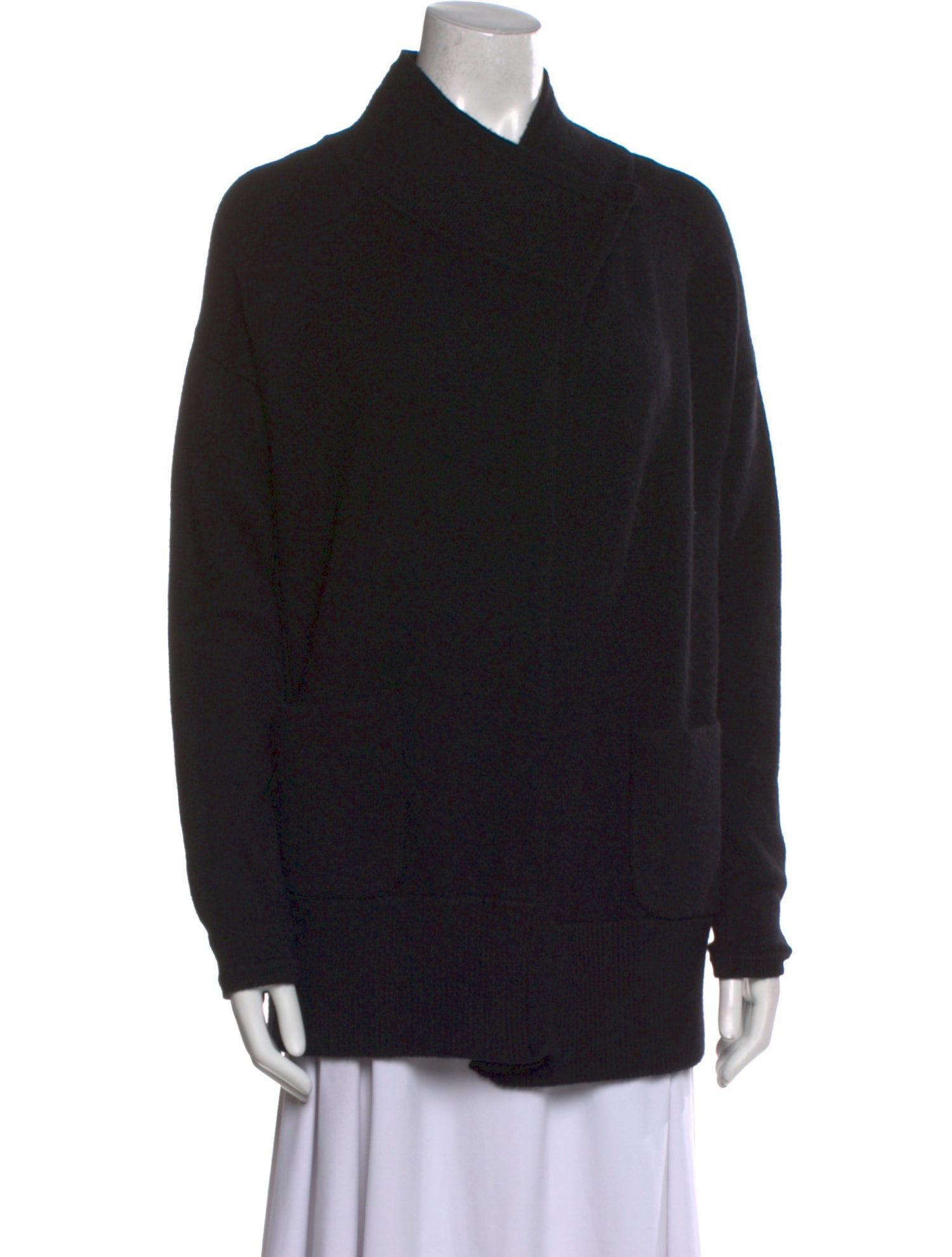 White + Warren Mock Neck Sweater