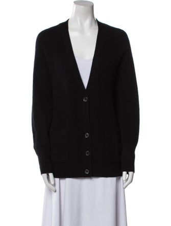 White + Warren Cashmere V-Neck Sweater