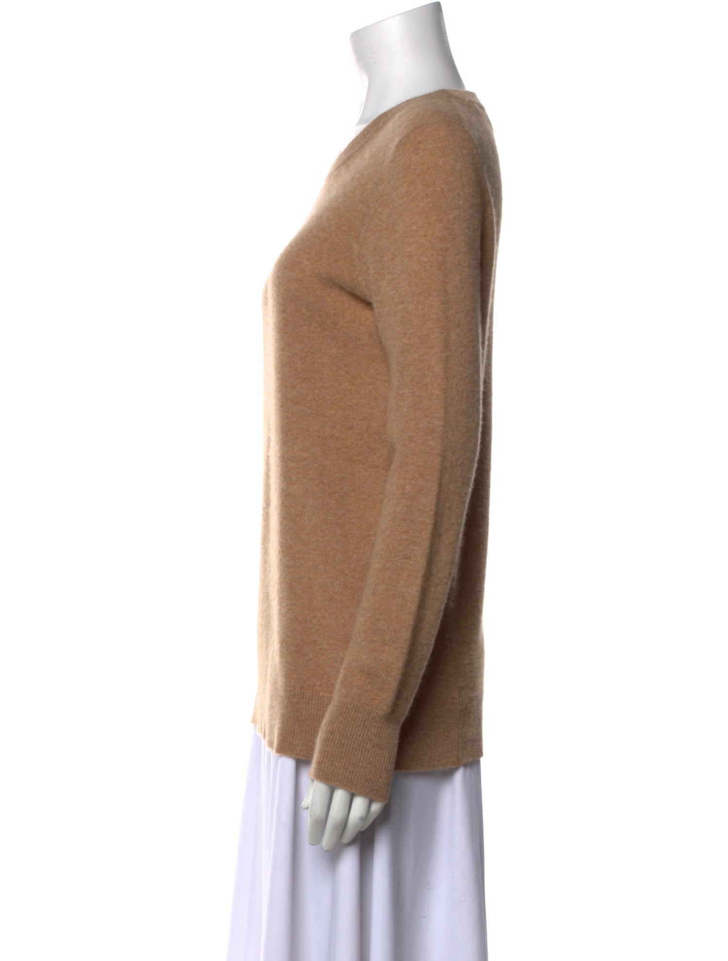 White + Warren Cashmere Scoop Neck Sweater