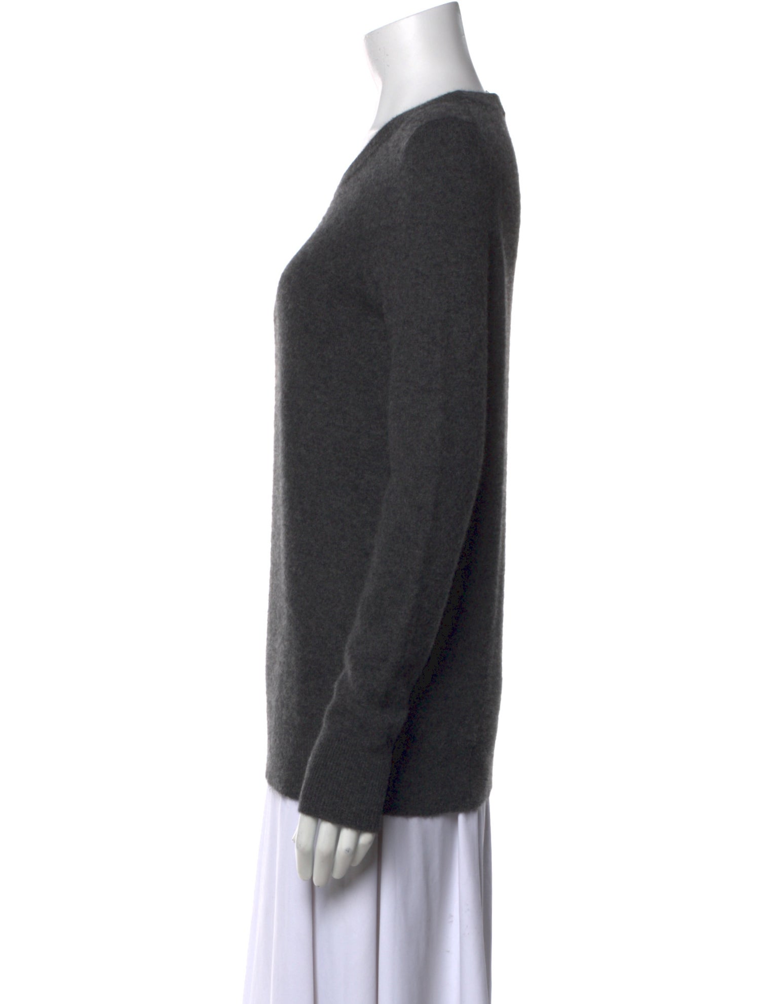 White + Warren Cashmere Scoop Neck Sweater