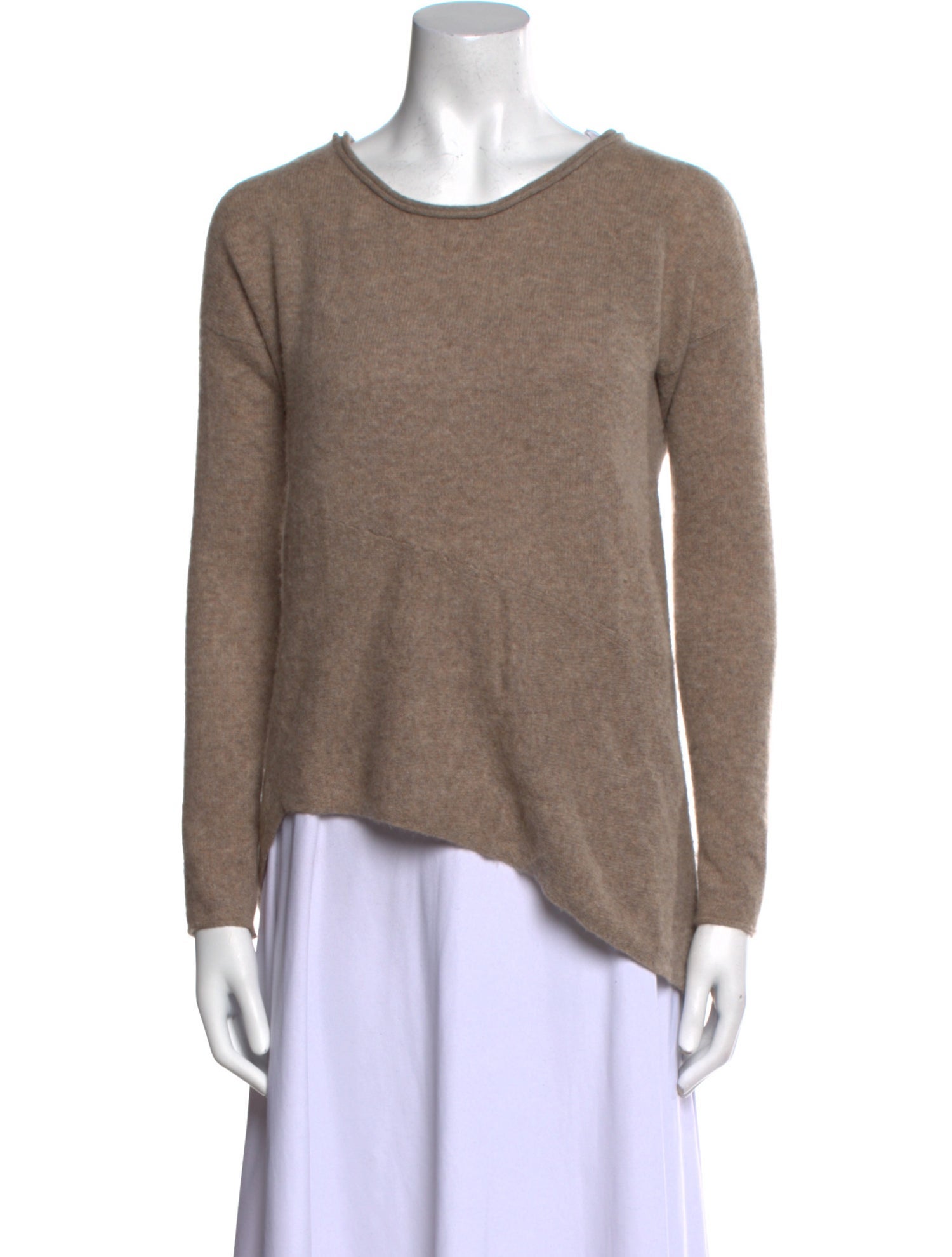 White + Warren Cashmere Scoop Neck Sweater