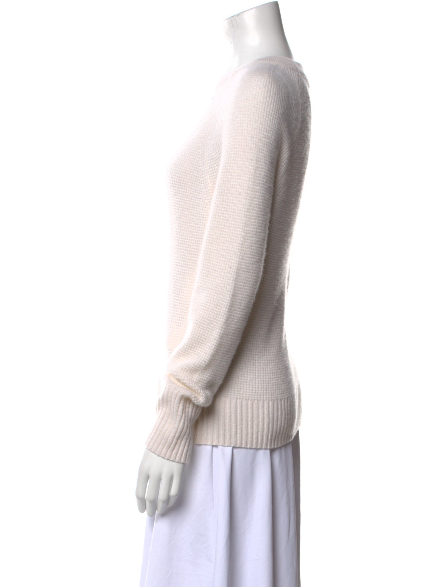 White + Warren Cashmere Crew Neck Sweater