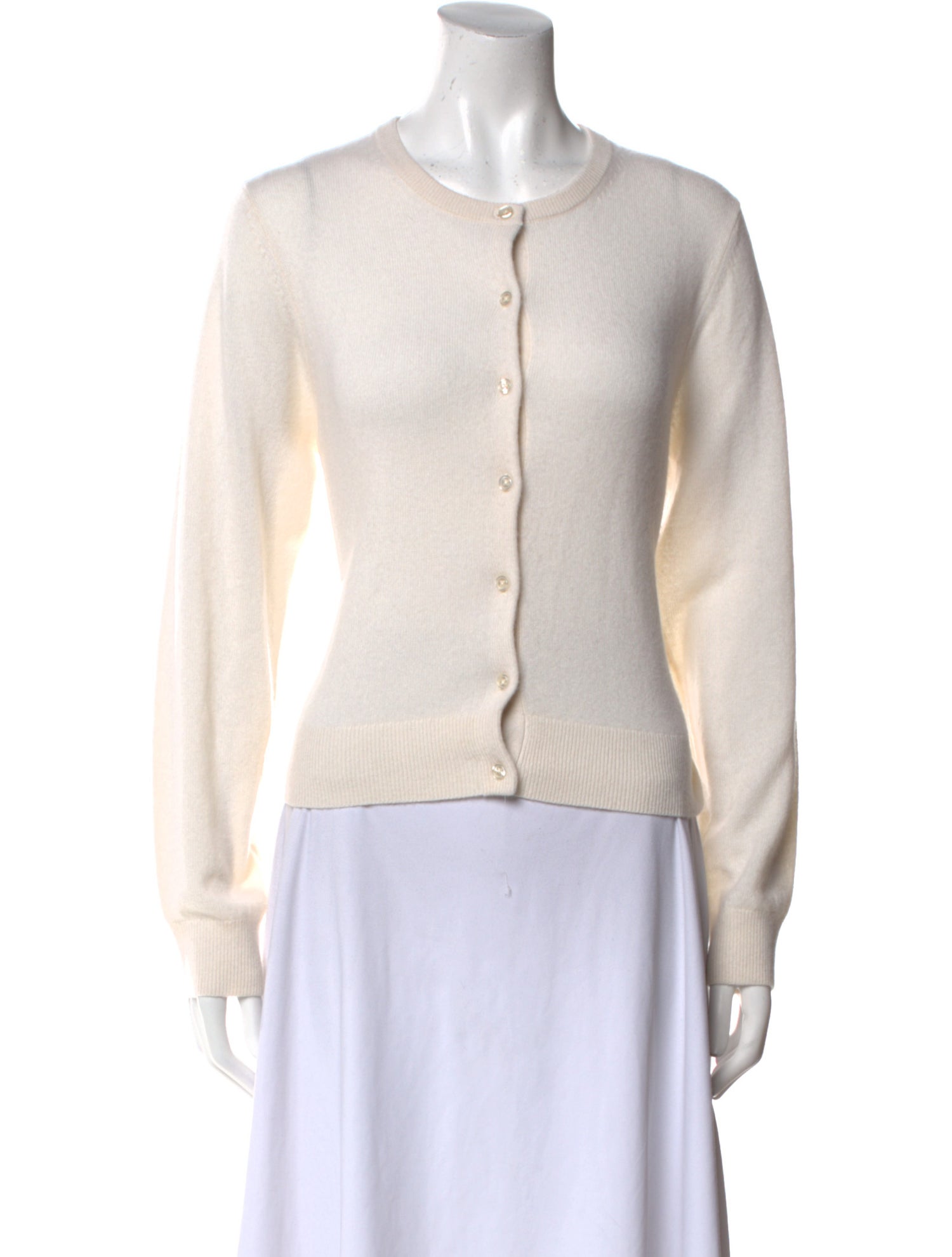 White + Warren Cashmere Crew Neck Sweater