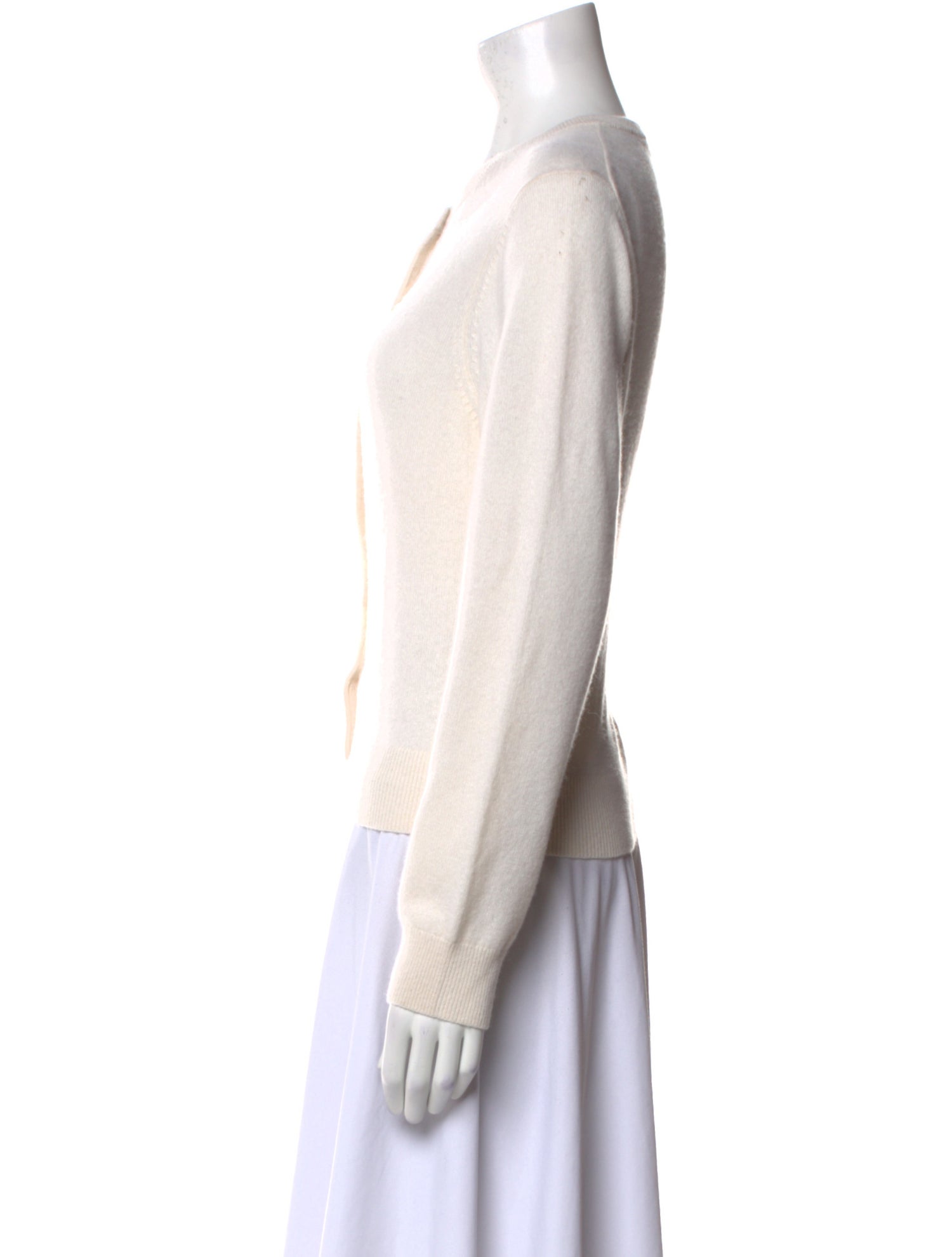 White + Warren Cashmere Crew Neck Sweater