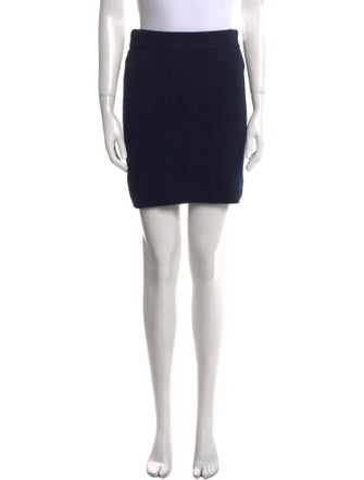 White + Warren Cashmere Mini Skirt