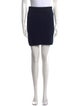 White + Warren Cashmere Mini Skirt