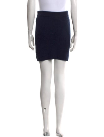 White + Warren Cashmere Mini Skirt