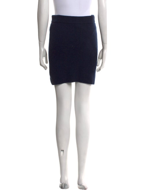 White + Warren Cashmere Mini Skirt